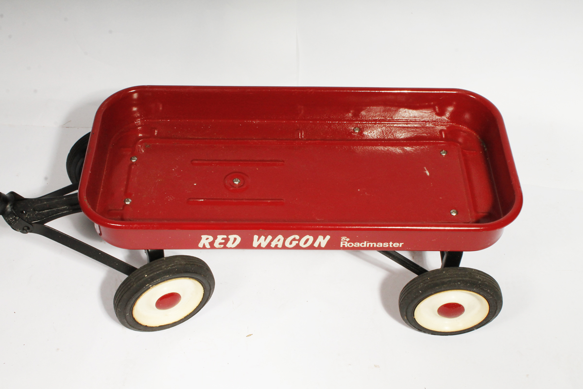 Roadmaster Red Wagon