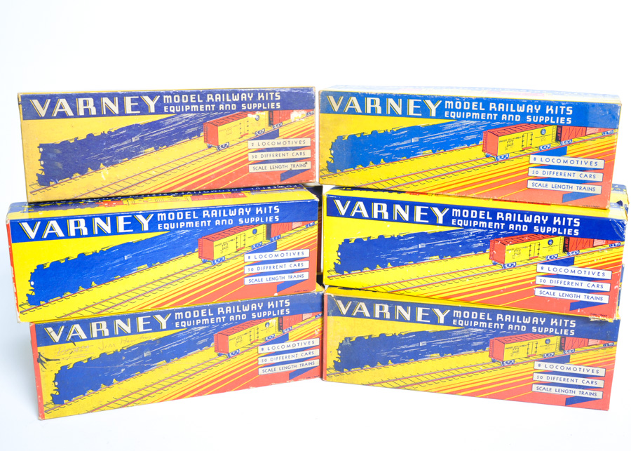 Varney Train Kits