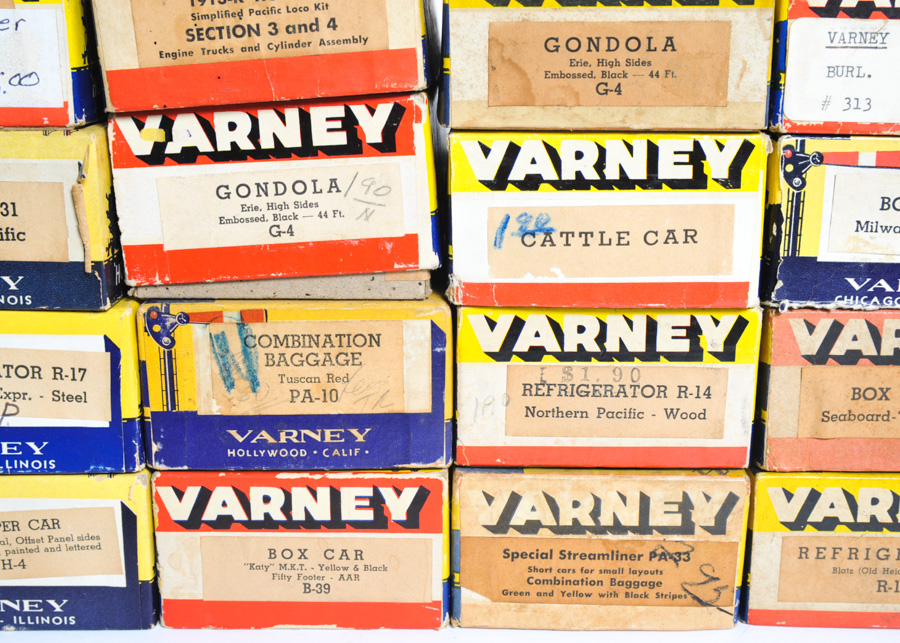 Varney Train Kits
