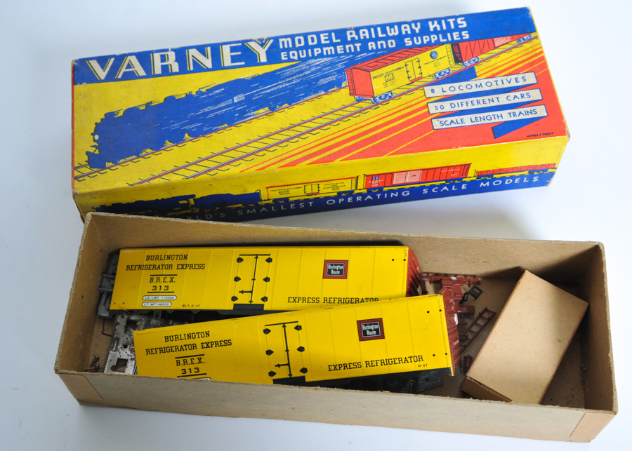 Varney Train Kits