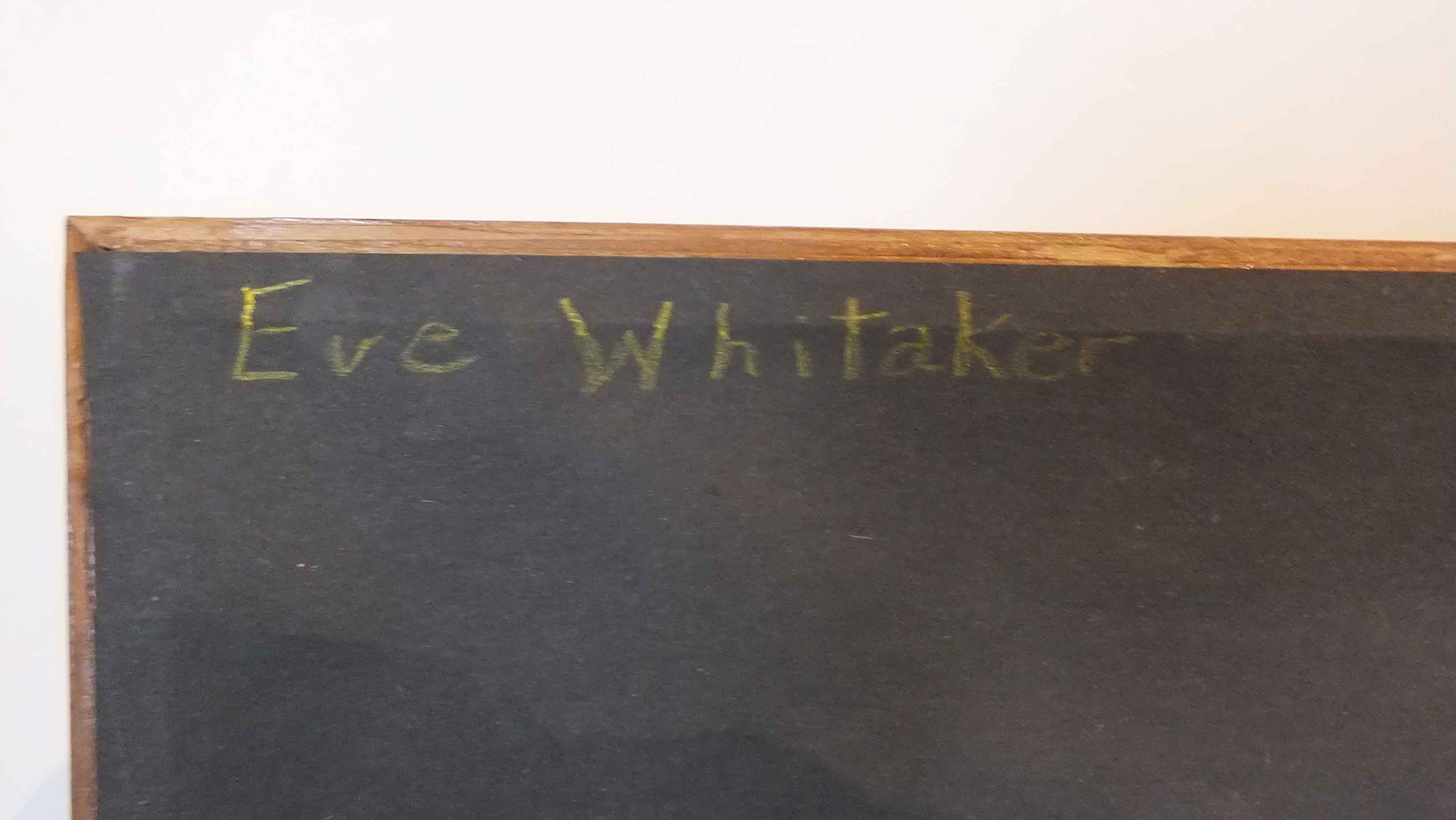 Original Pastel Painting Signed by Artist Eve Whitaker