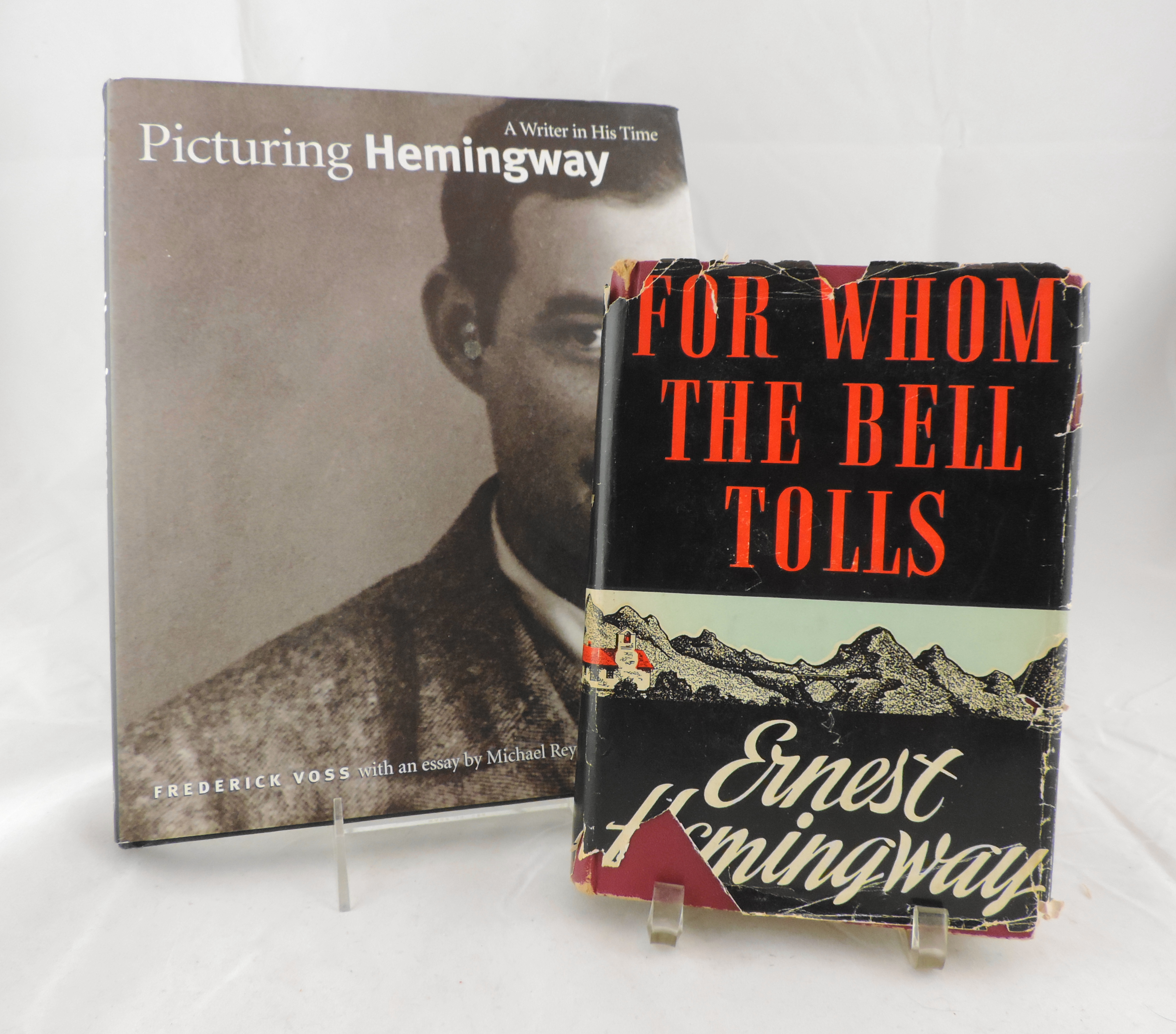 Ernest Hemingway "For Whom The Bell Tolls" 1940