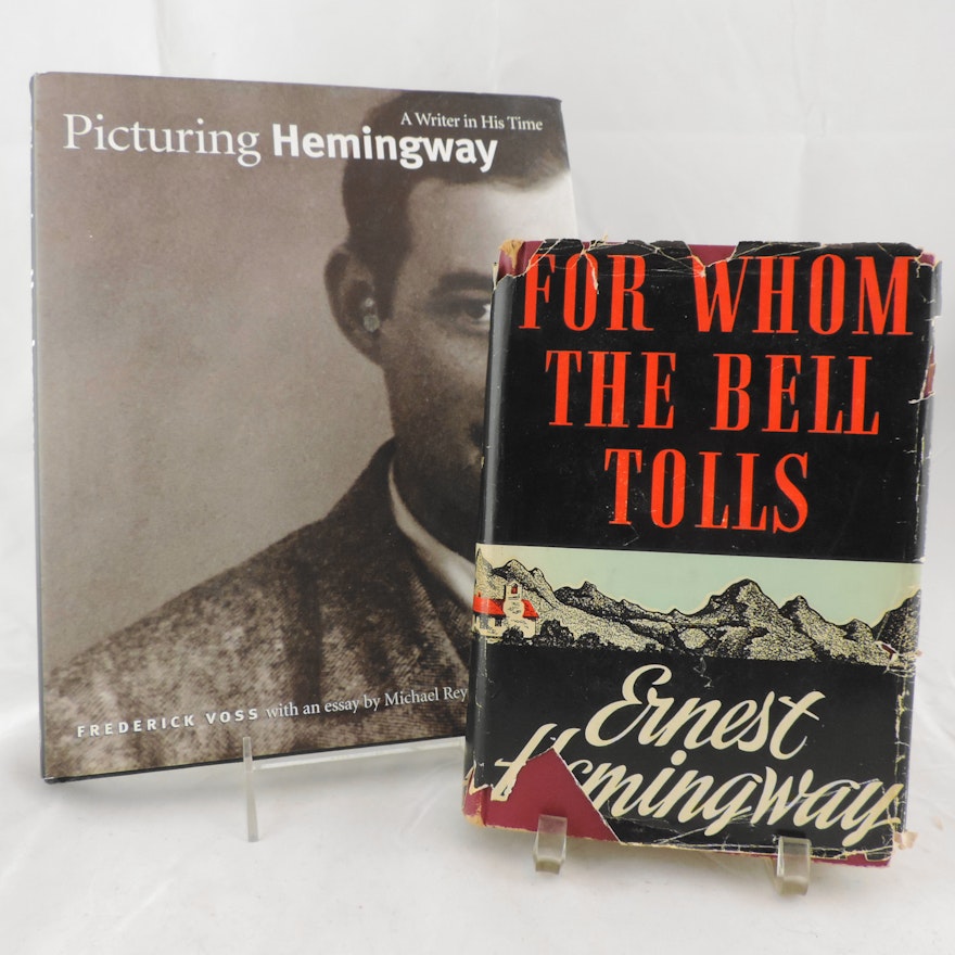 Ernest Hemingway "For Whom The Bell Tolls" 1940