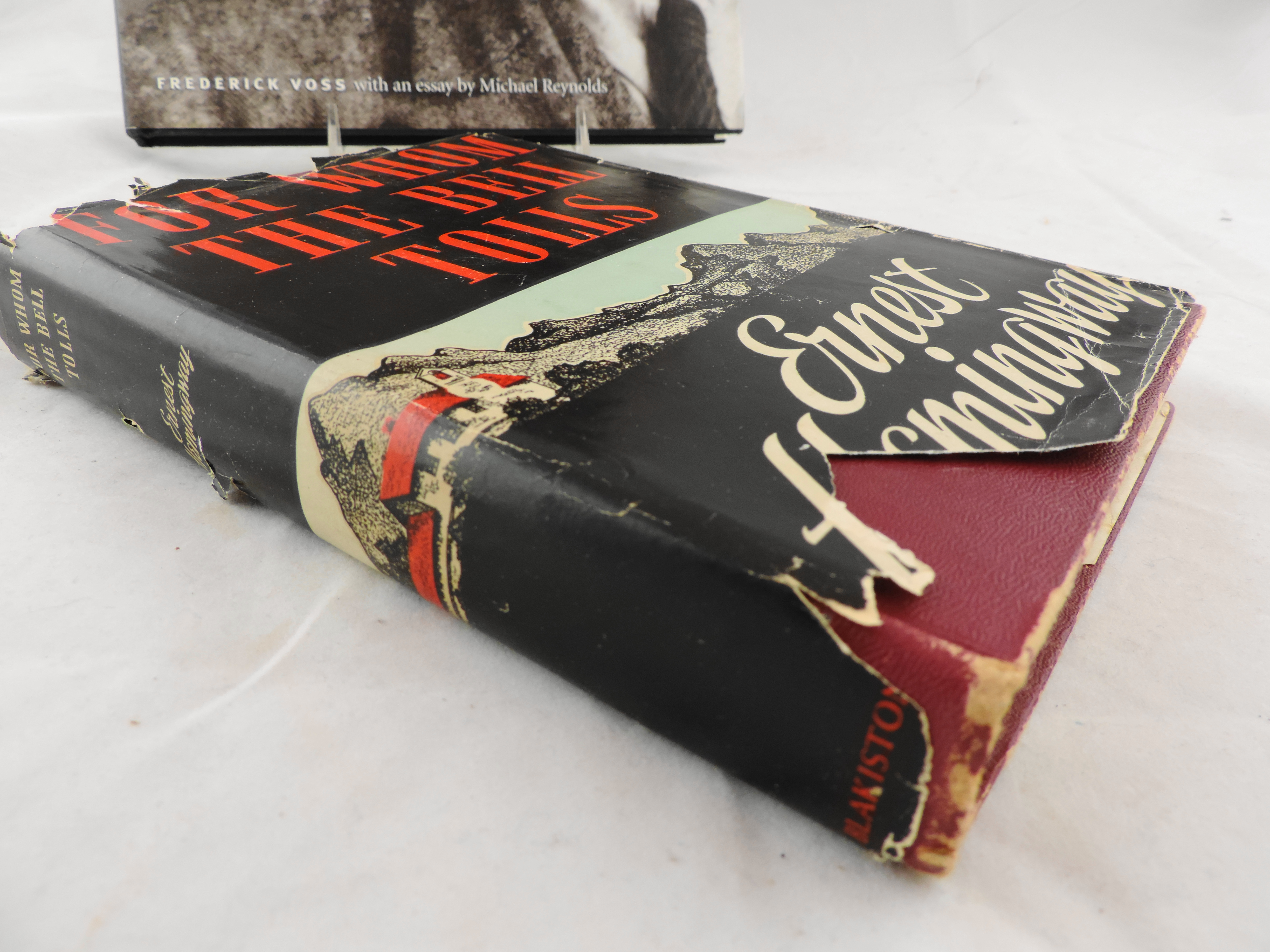 Ernest Hemingway "For Whom The Bell Tolls" 1940