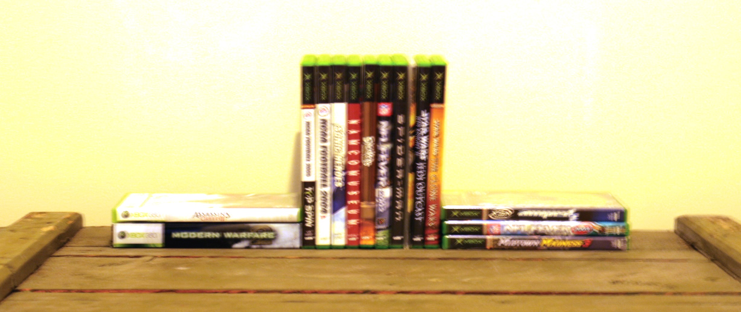 Collection of Fifteen XBOX Video Games