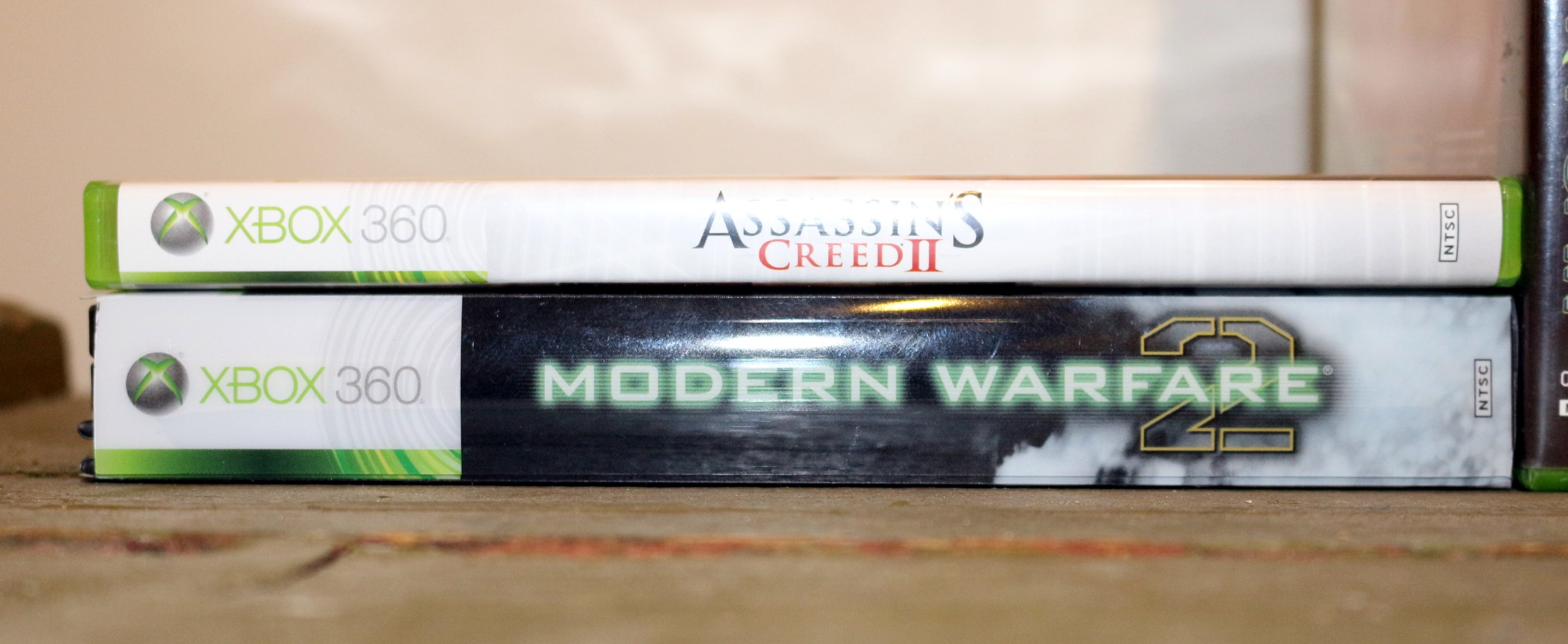 Collection of Fifteen XBOX Video Games