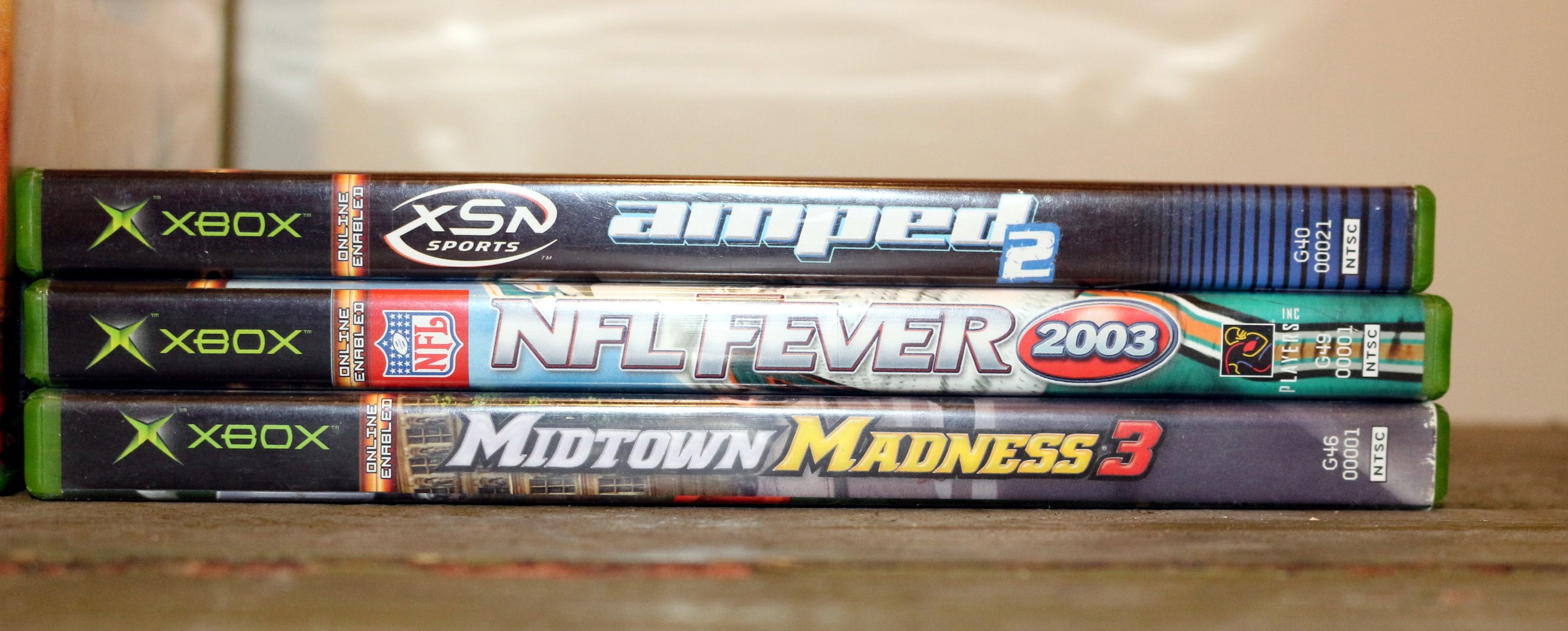 Collection of Fifteen XBOX Video Games