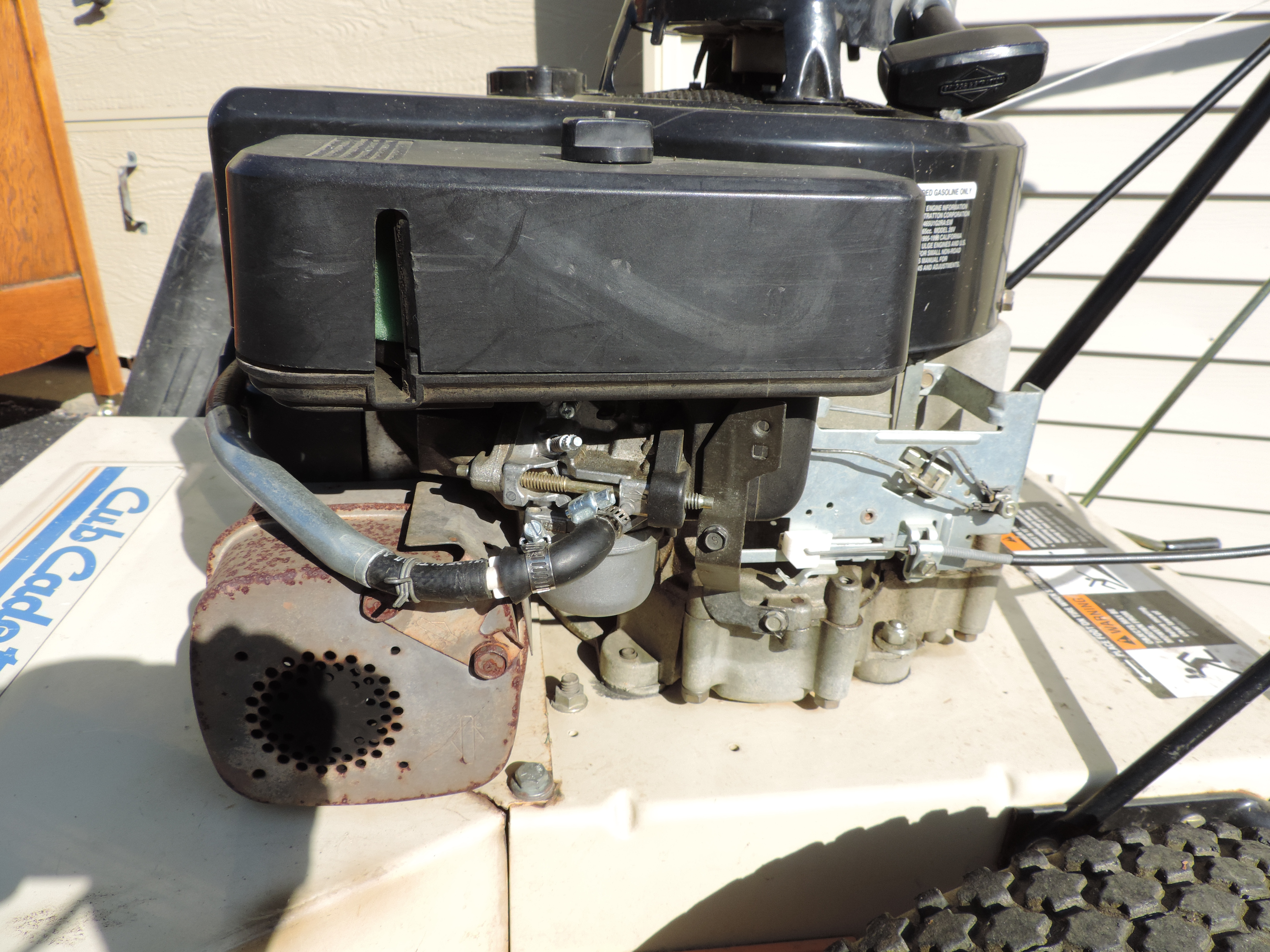 Cub Cadet Wide Cut 833R Lawn Mower