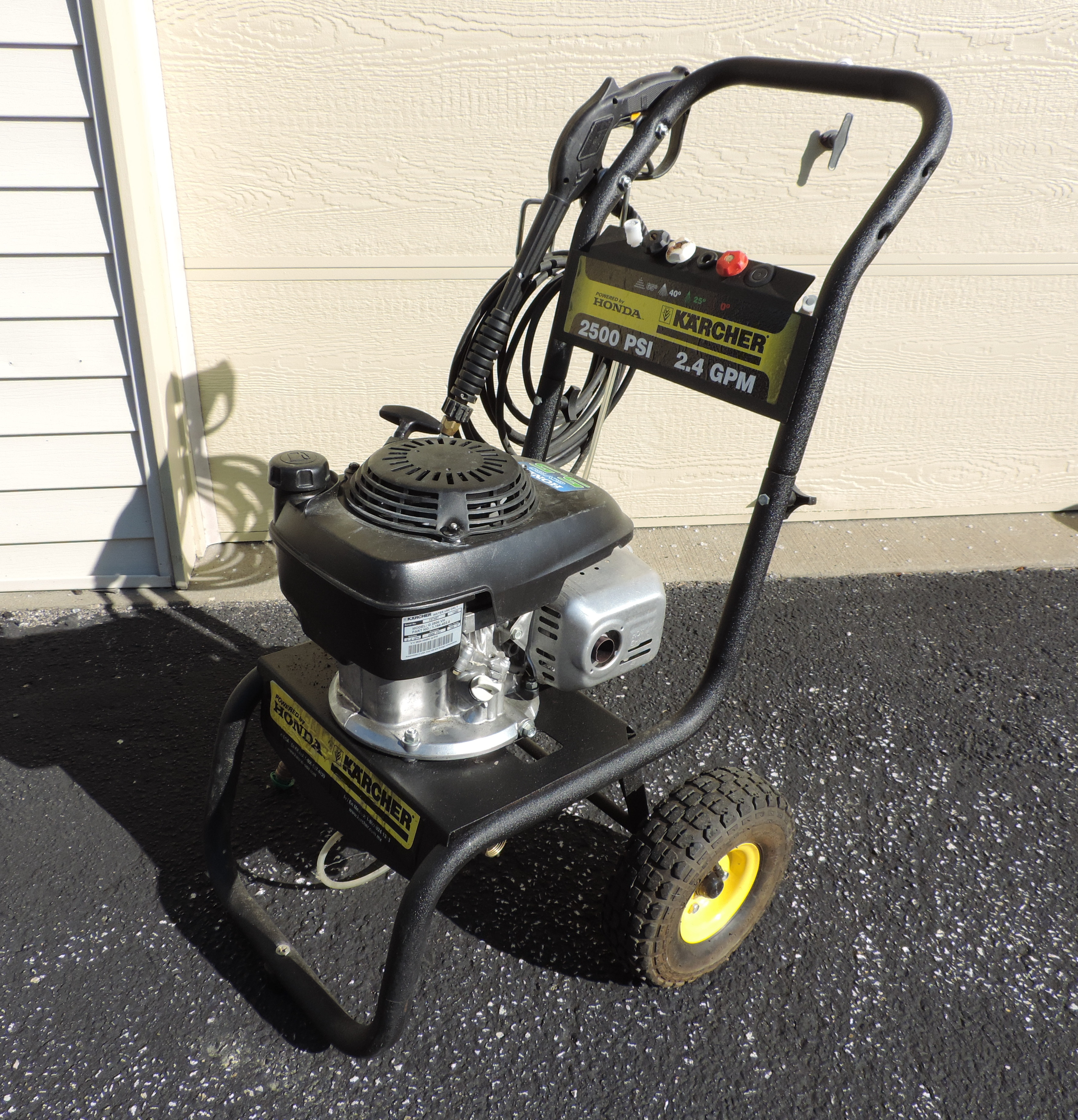 Honda Karcher Pressure Washer