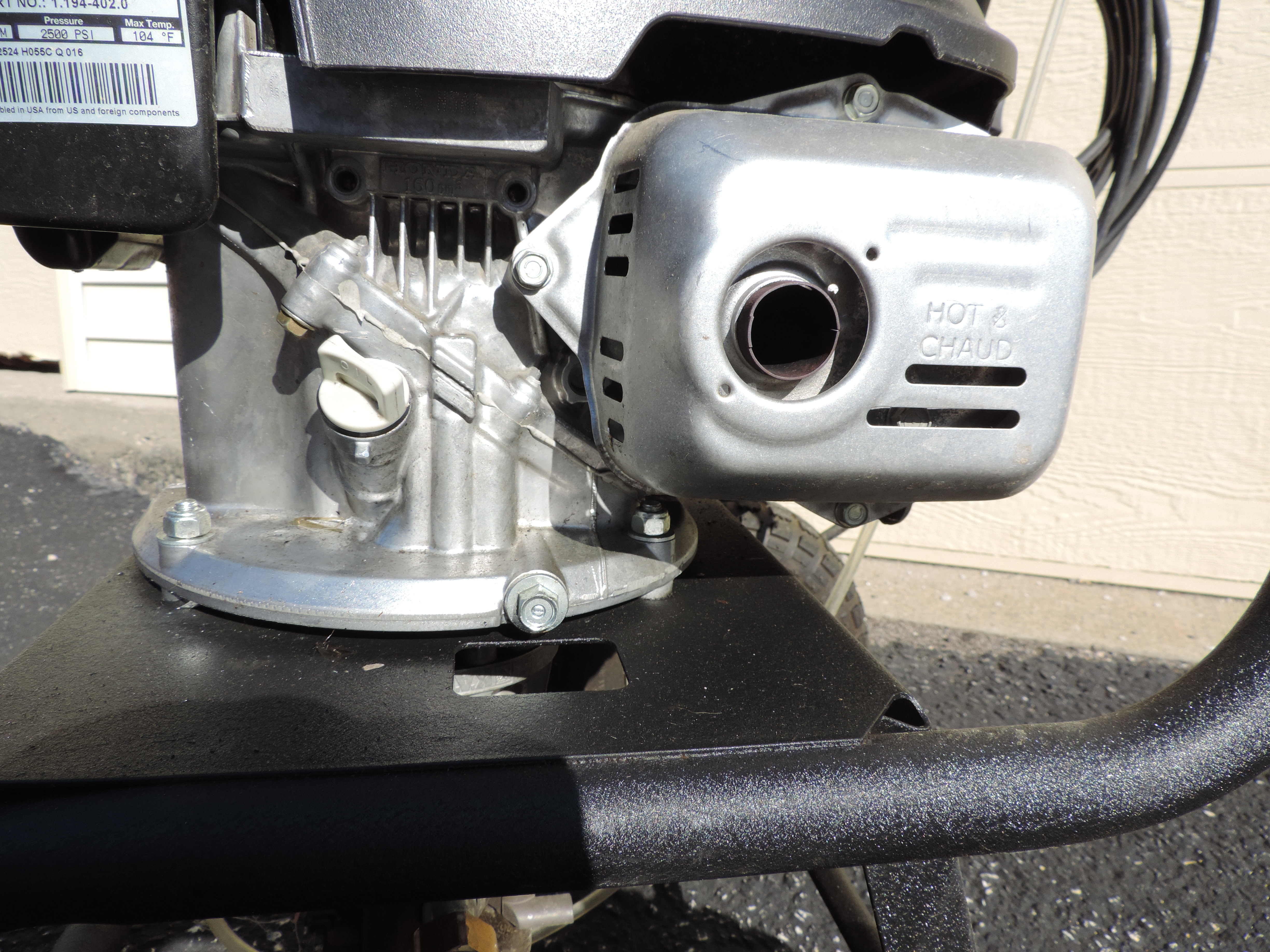 Honda Karcher Pressure Washer