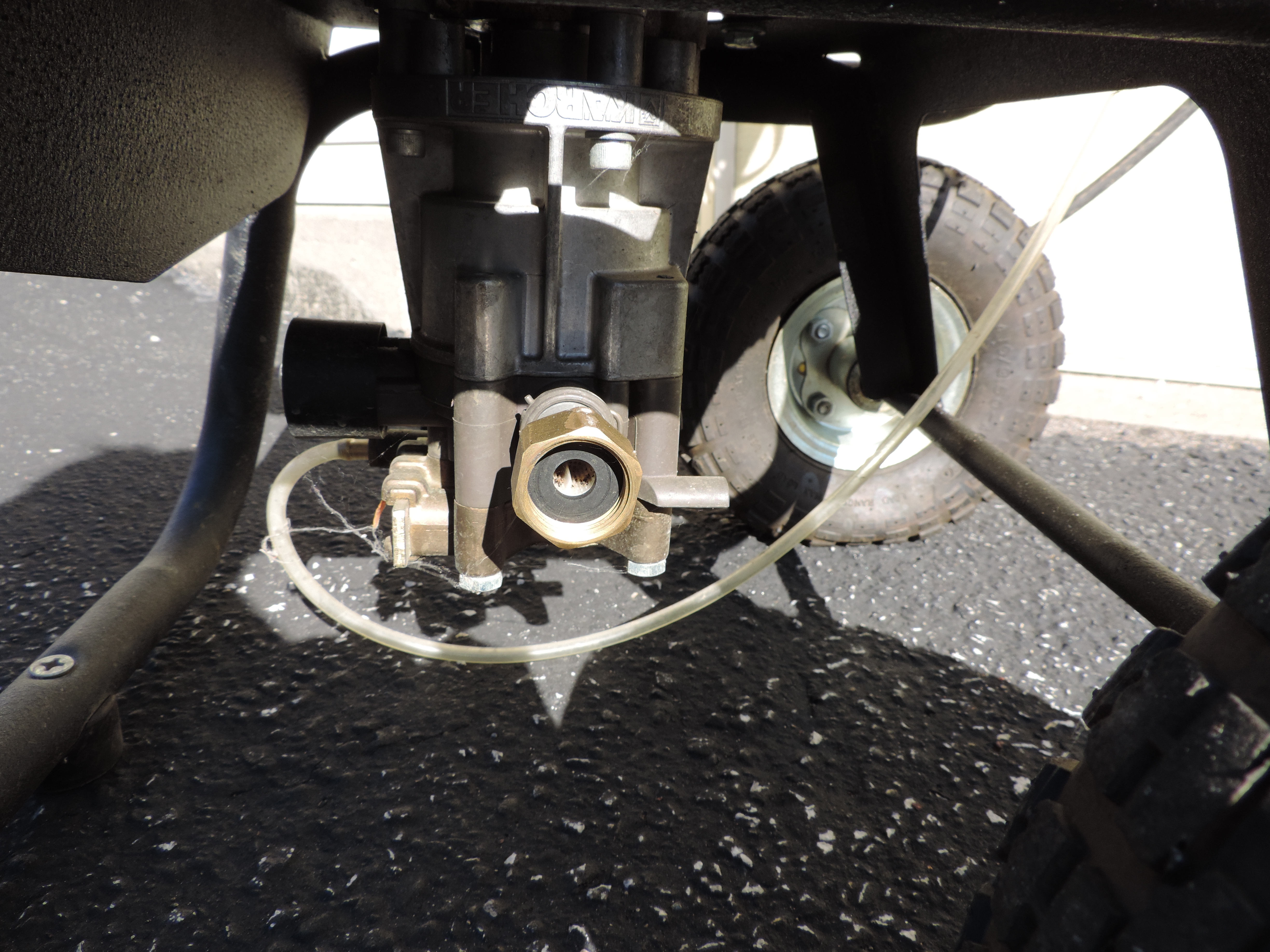 Honda Karcher Pressure Washer