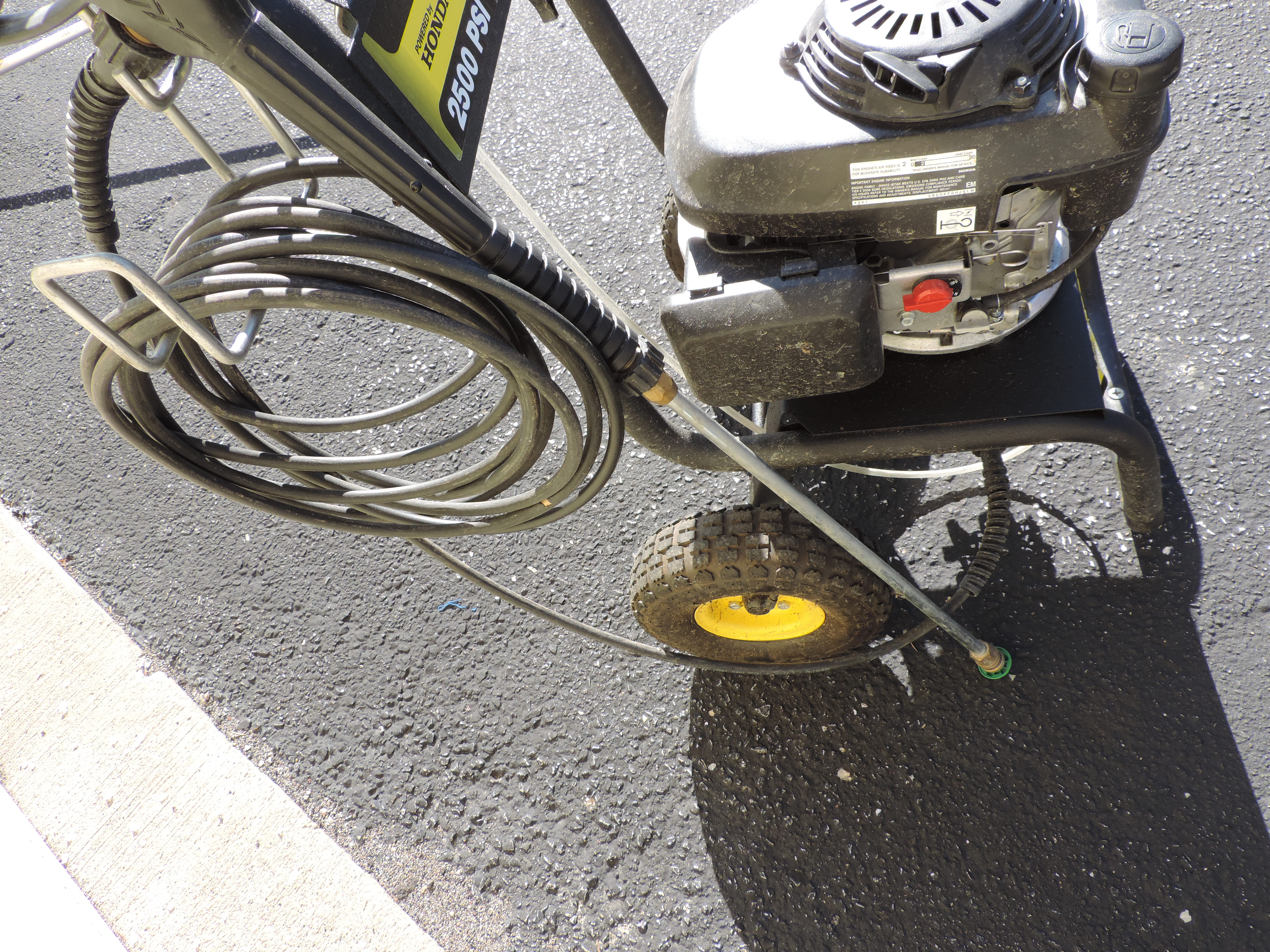 Honda Karcher Pressure Washer