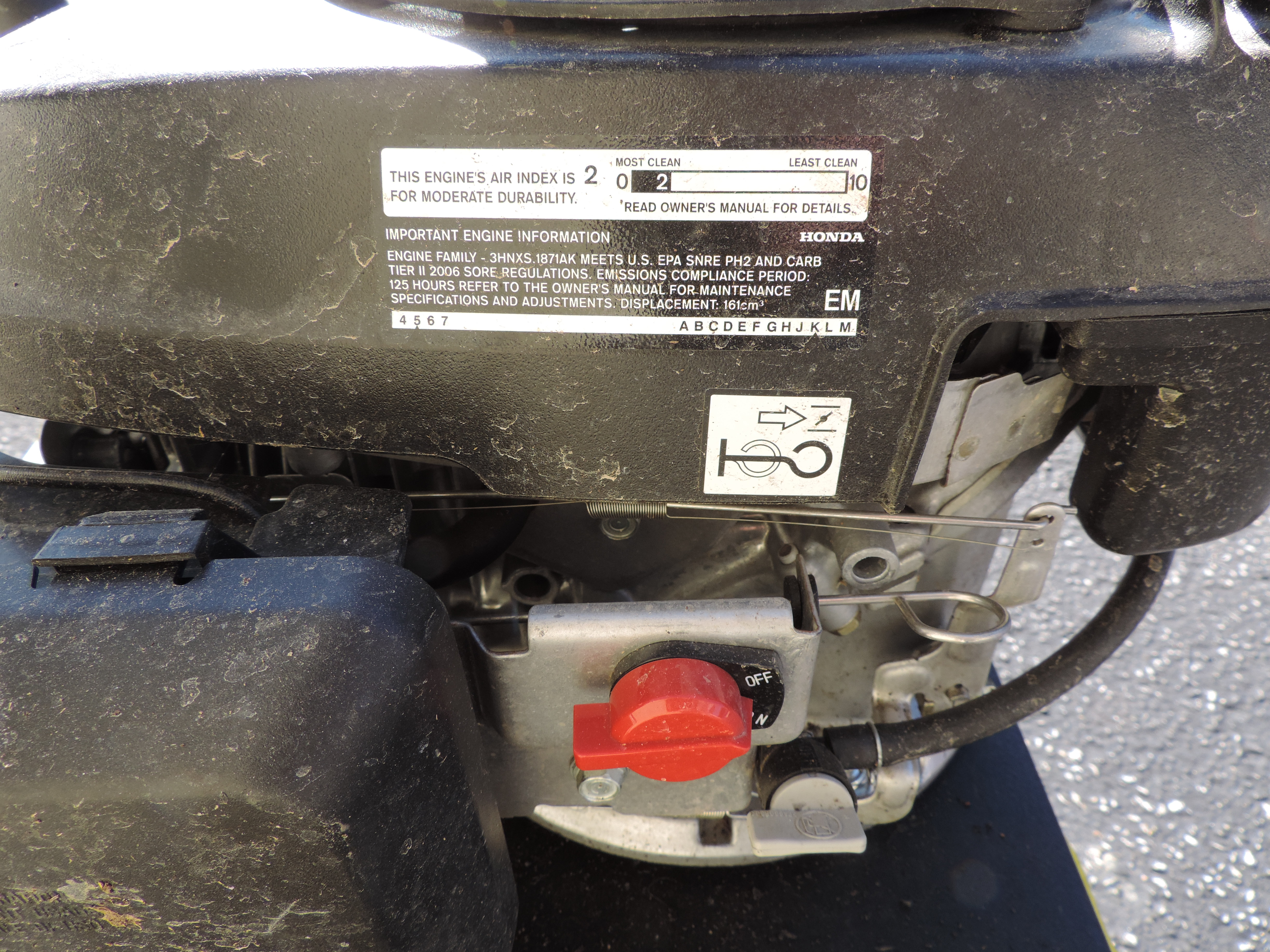Honda Karcher Pressure Washer
