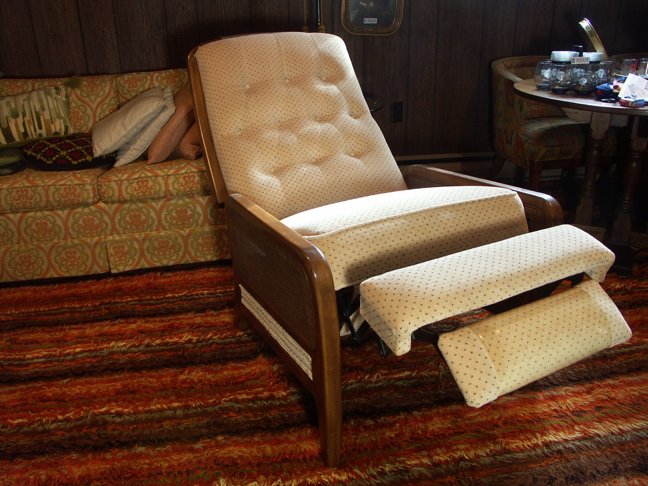 Mid-Century Reclining Chair