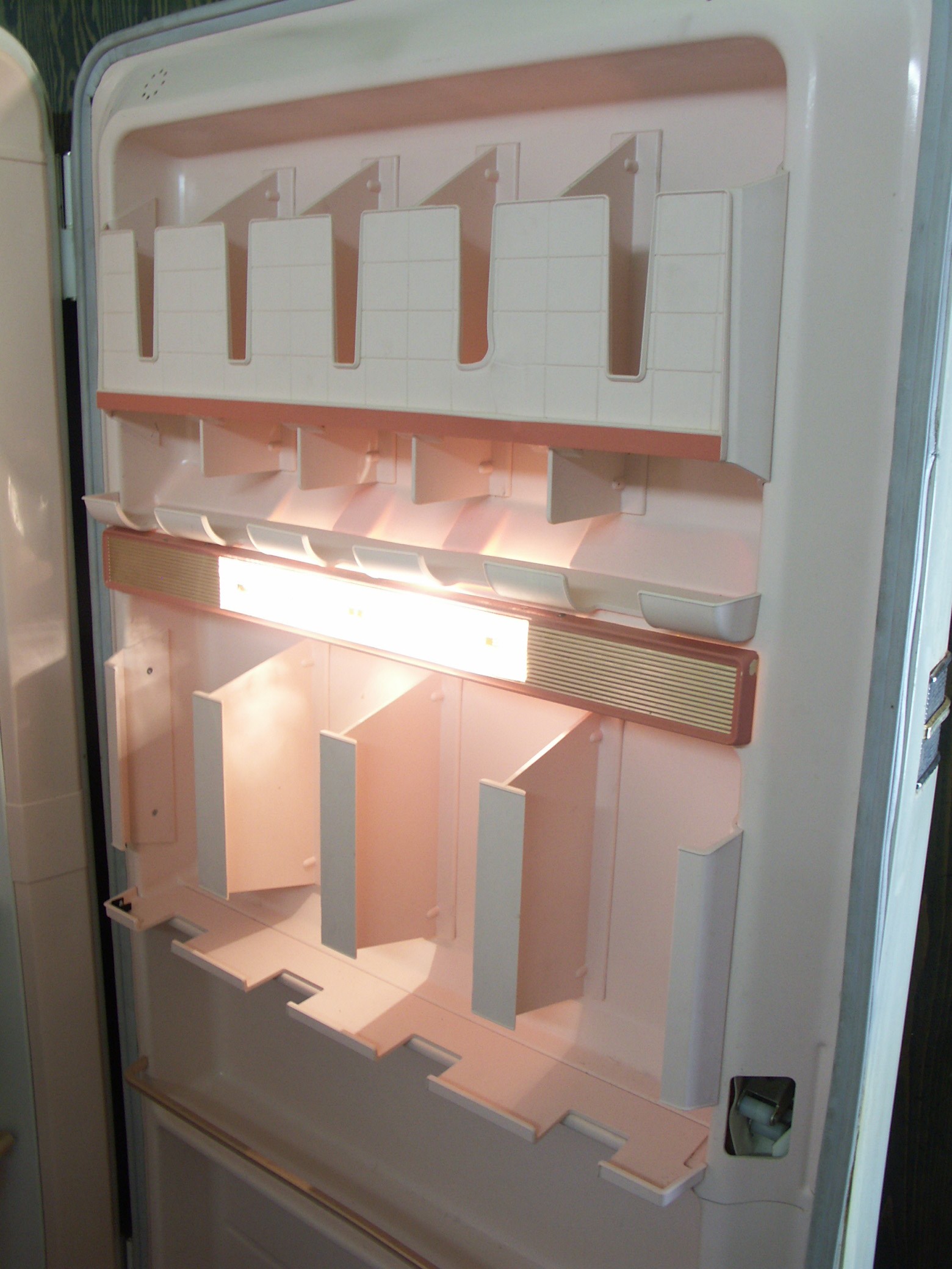 Vintage Norge Home Freezer