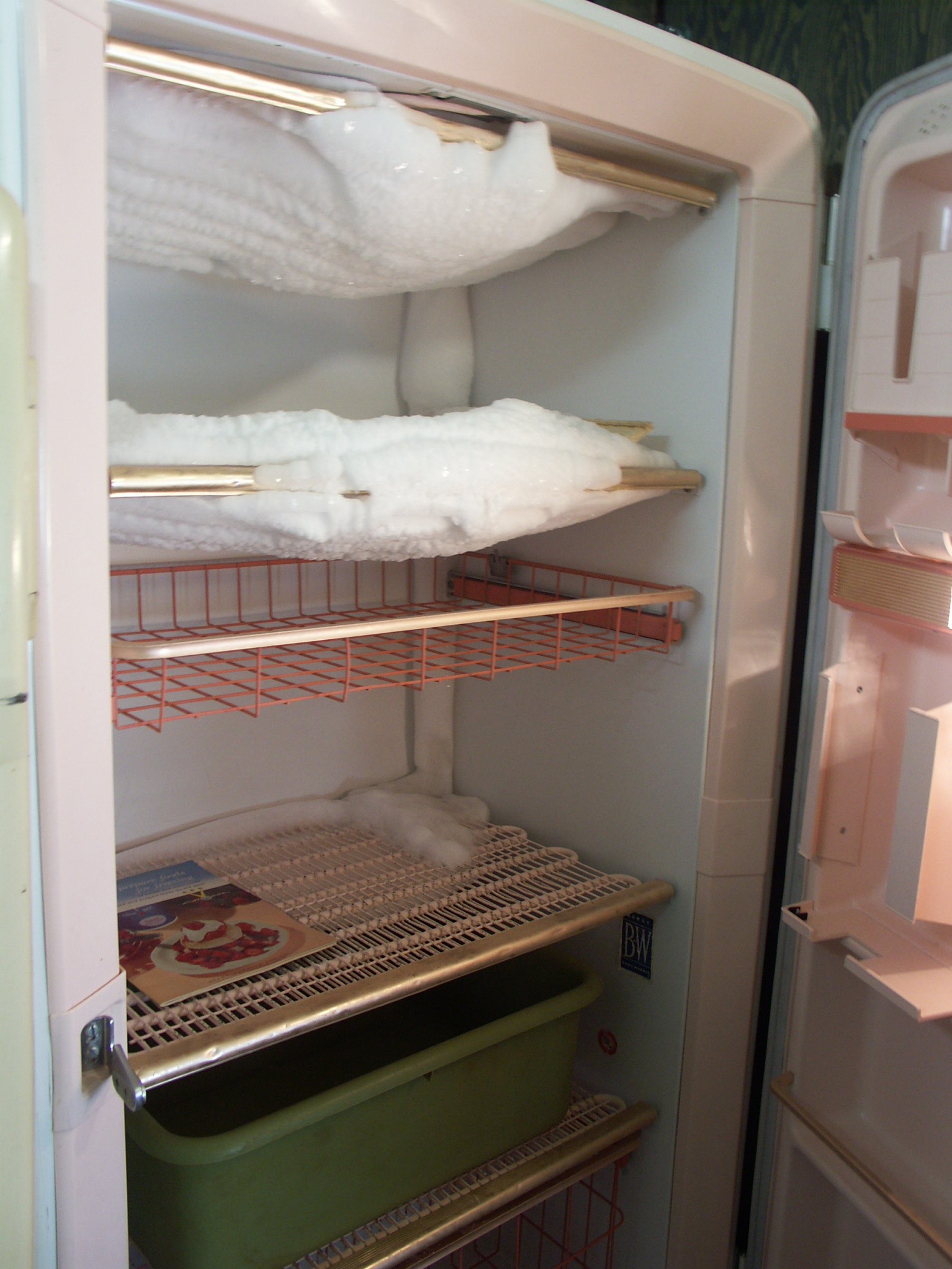 Vintage Norge Home Freezer