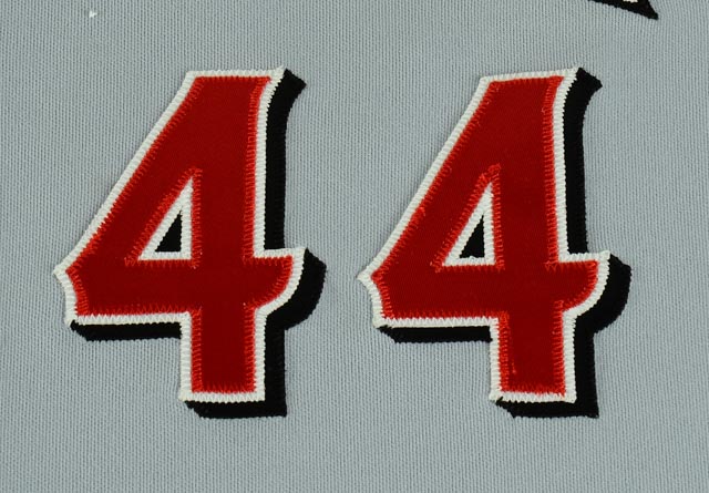 Adam Dunn Cincinnati Reds Signed Game Used Jersey