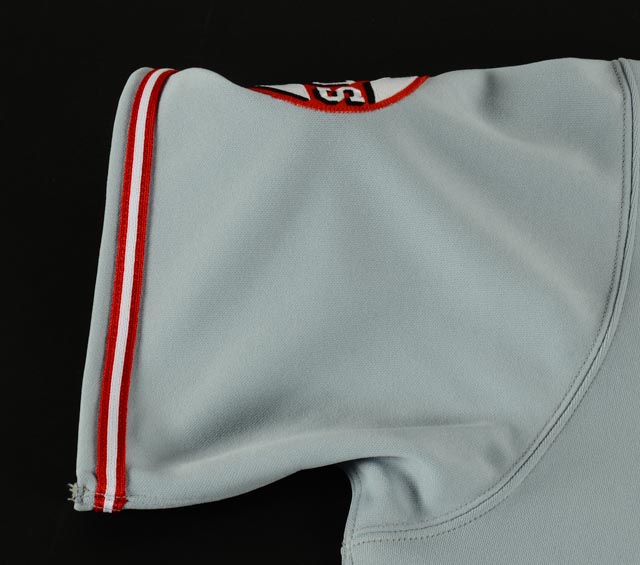 Adam Dunn Cincinnati Reds Signed Game Used Jersey