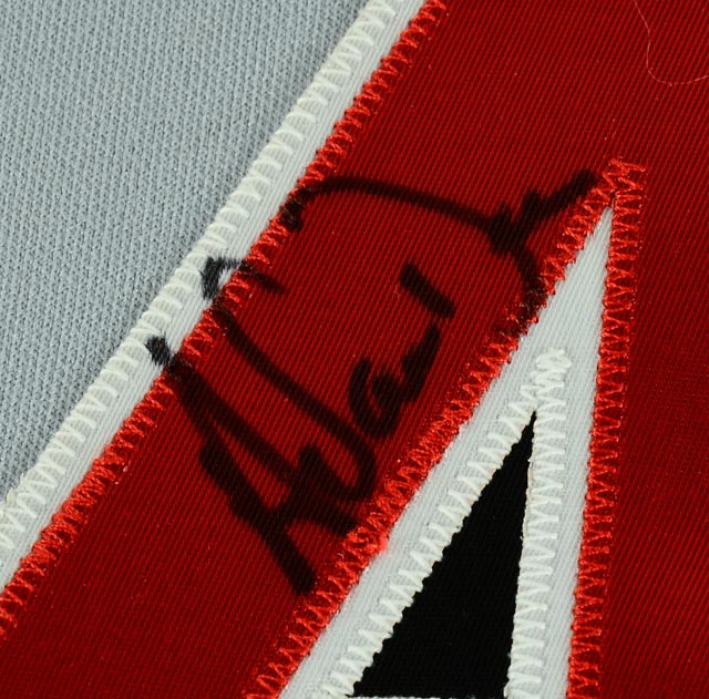 Adam Dunn Cincinnati Reds Signed Game Used Jersey