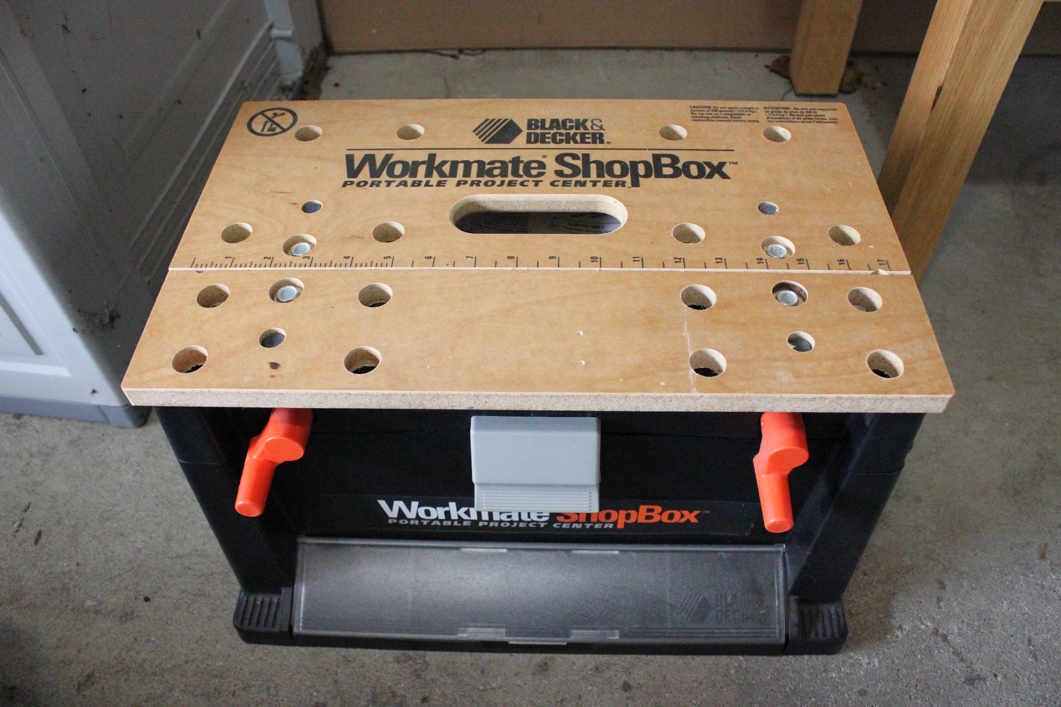 Black and Decker Workmate ShopBox with Tools