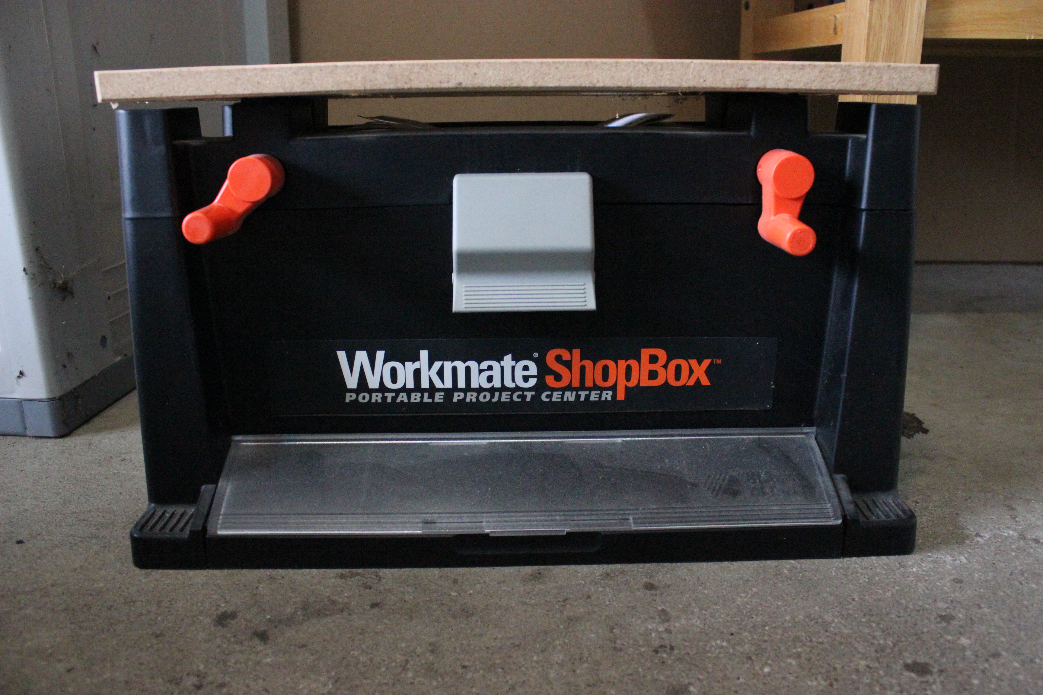 Black and Decker Workmate ShopBox with Tools
