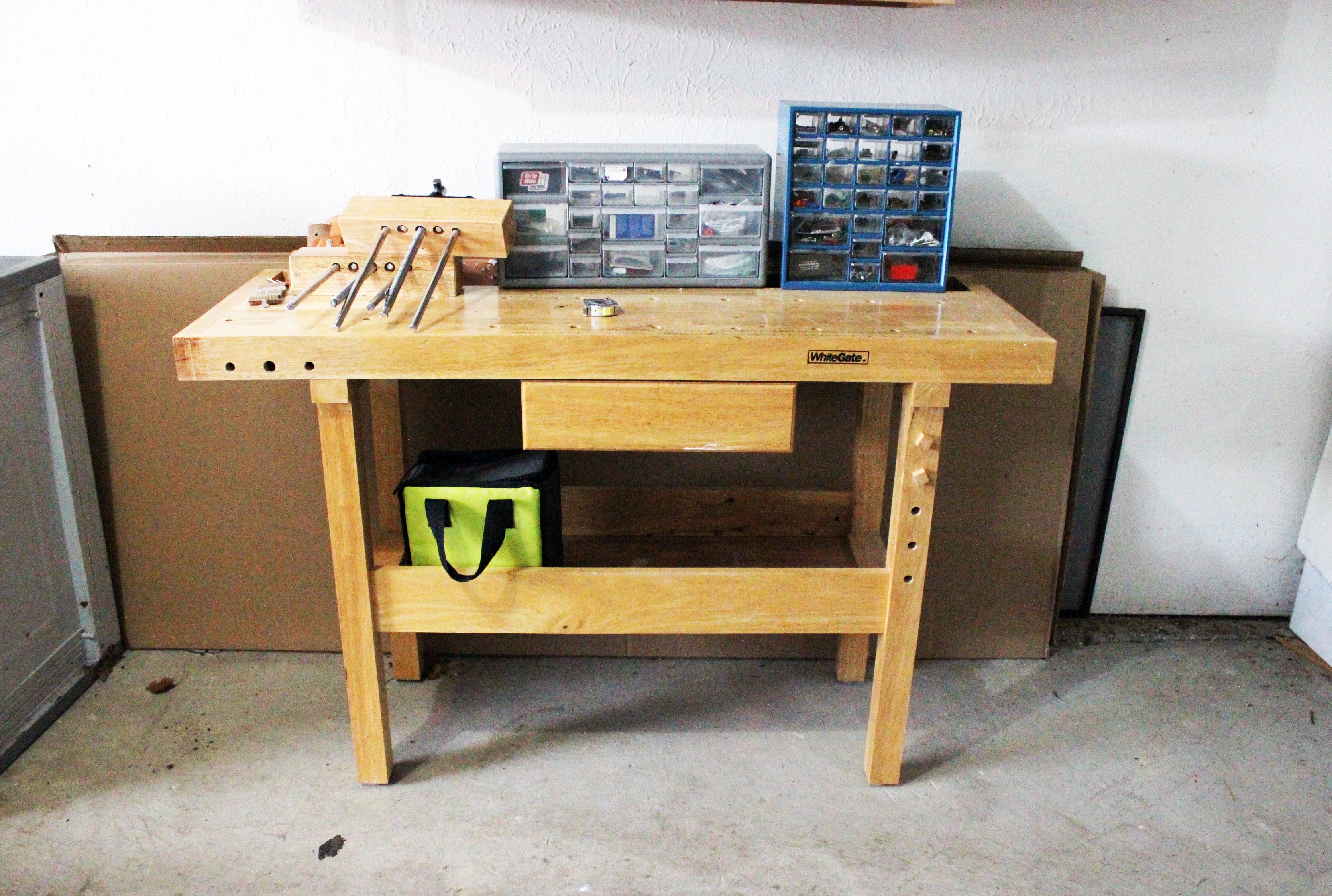 White deals gate workbench