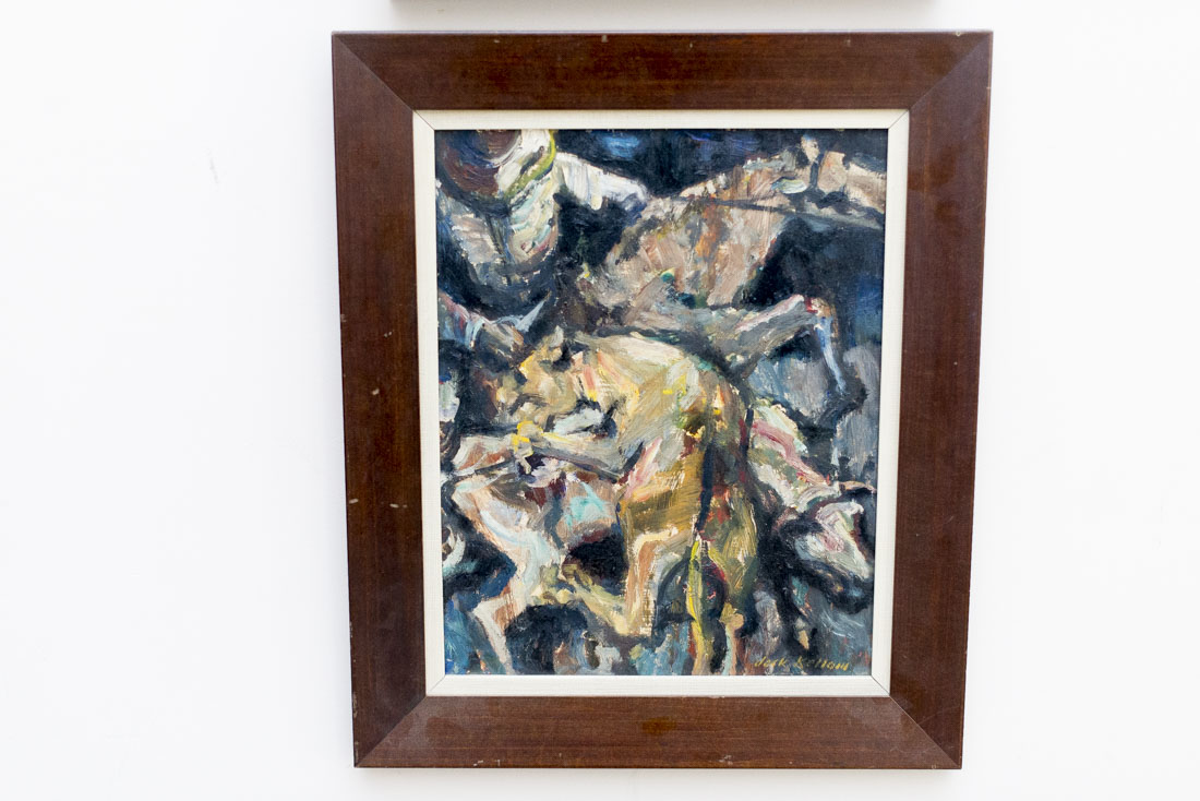 Original Oil on Board by Jack Burnett Kellam