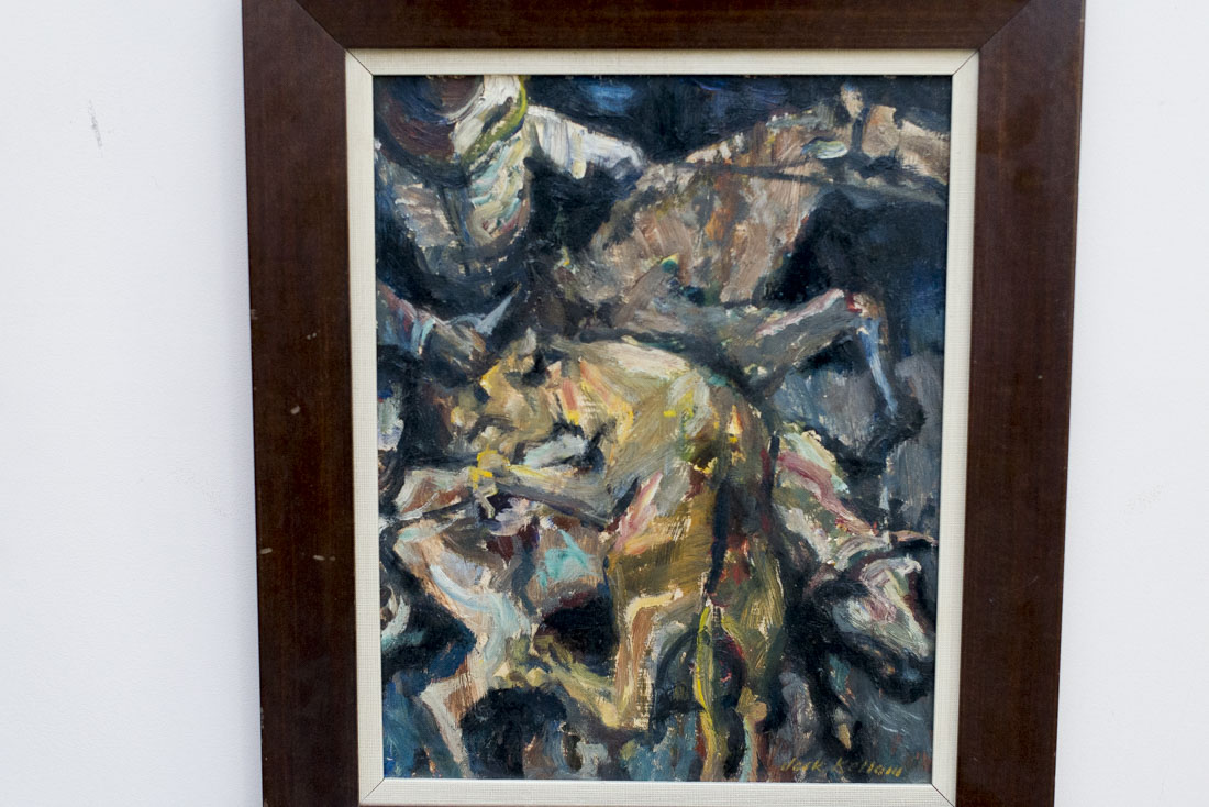 Original Oil on Board by Jack Burnett Kellam