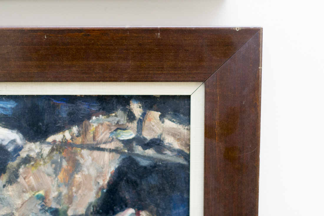 Original Oil on Board by Jack Burnett Kellam