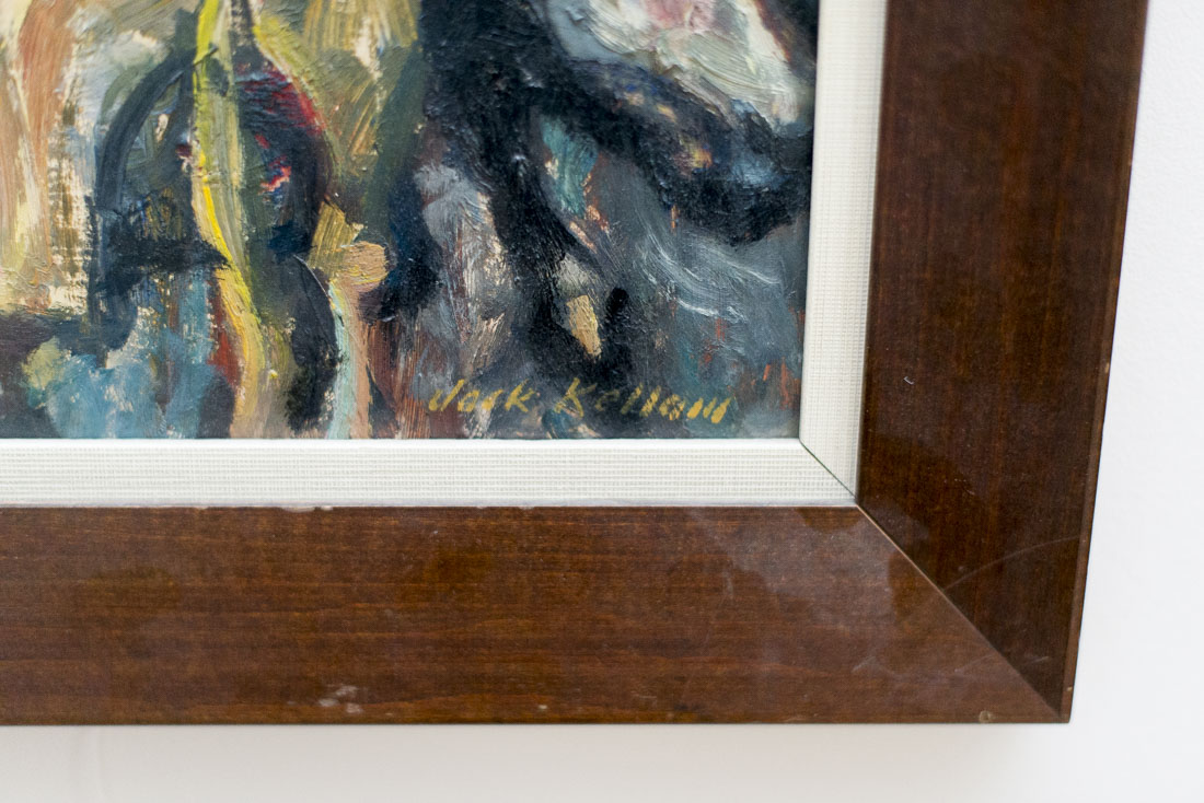 Original Oil on Board by Jack Burnett Kellam