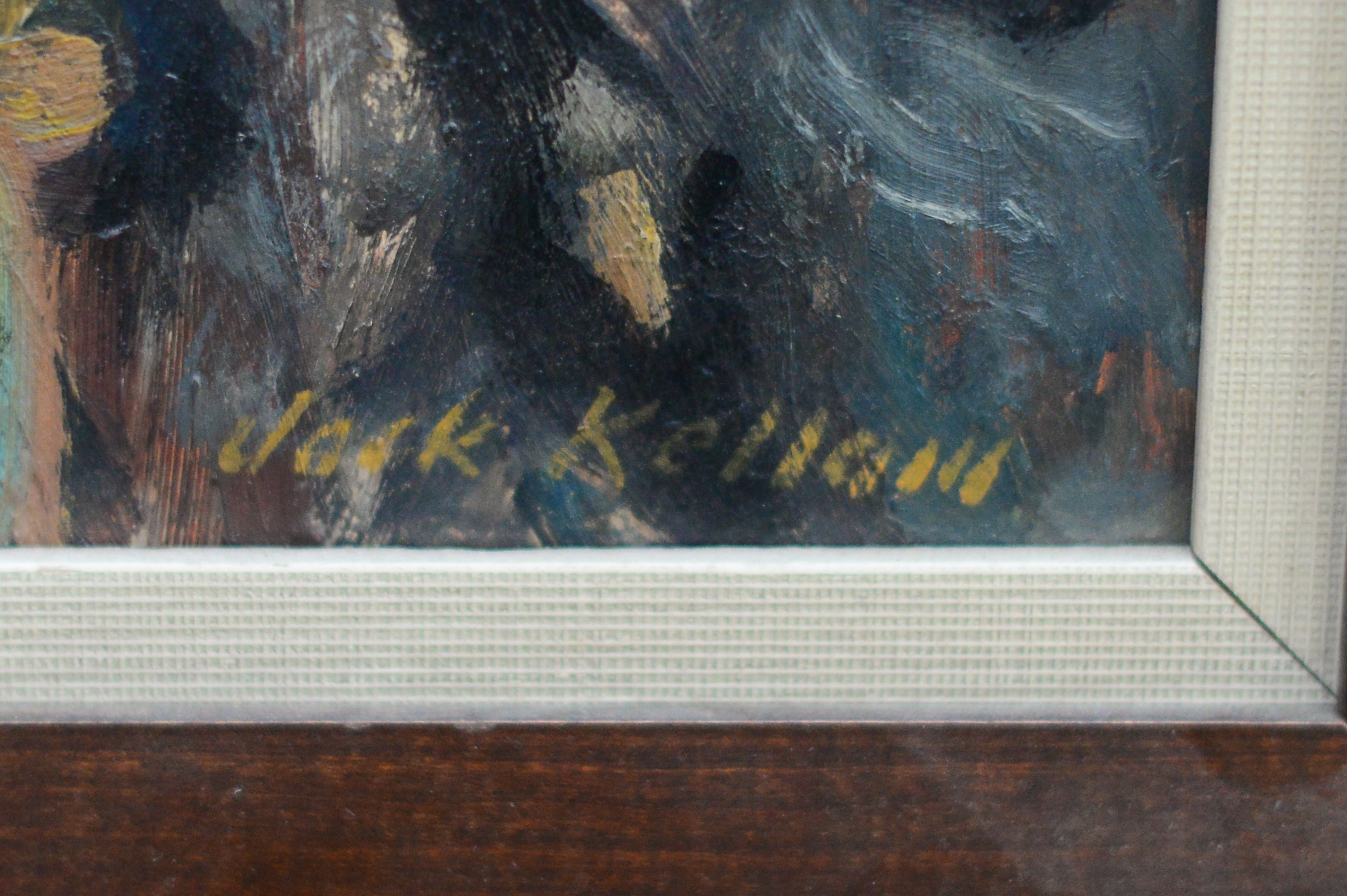 Original Oil on Board by Jack Burnett Kellam