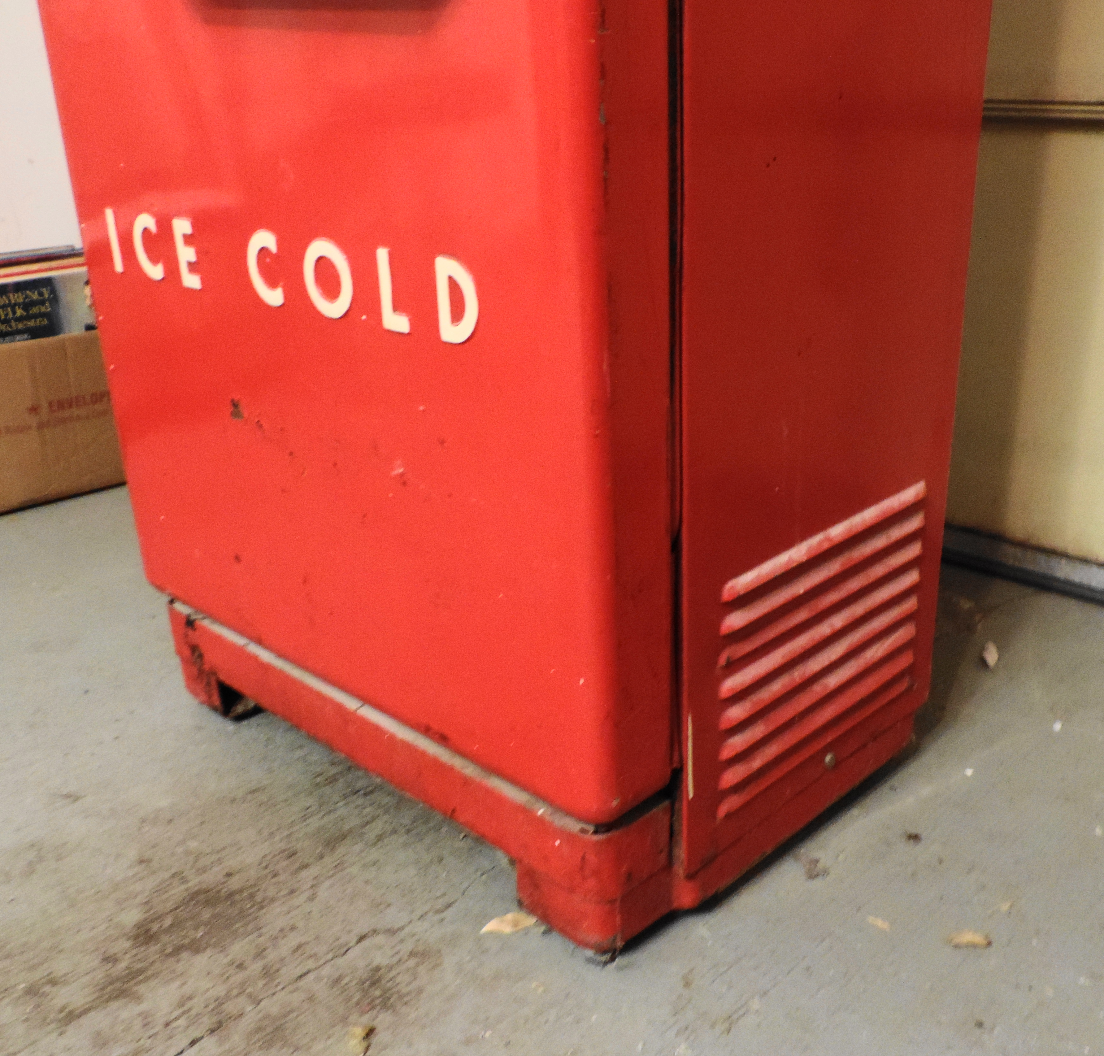 Mid-Century Coca-Cola Cavalier 51 Series Vending Machine