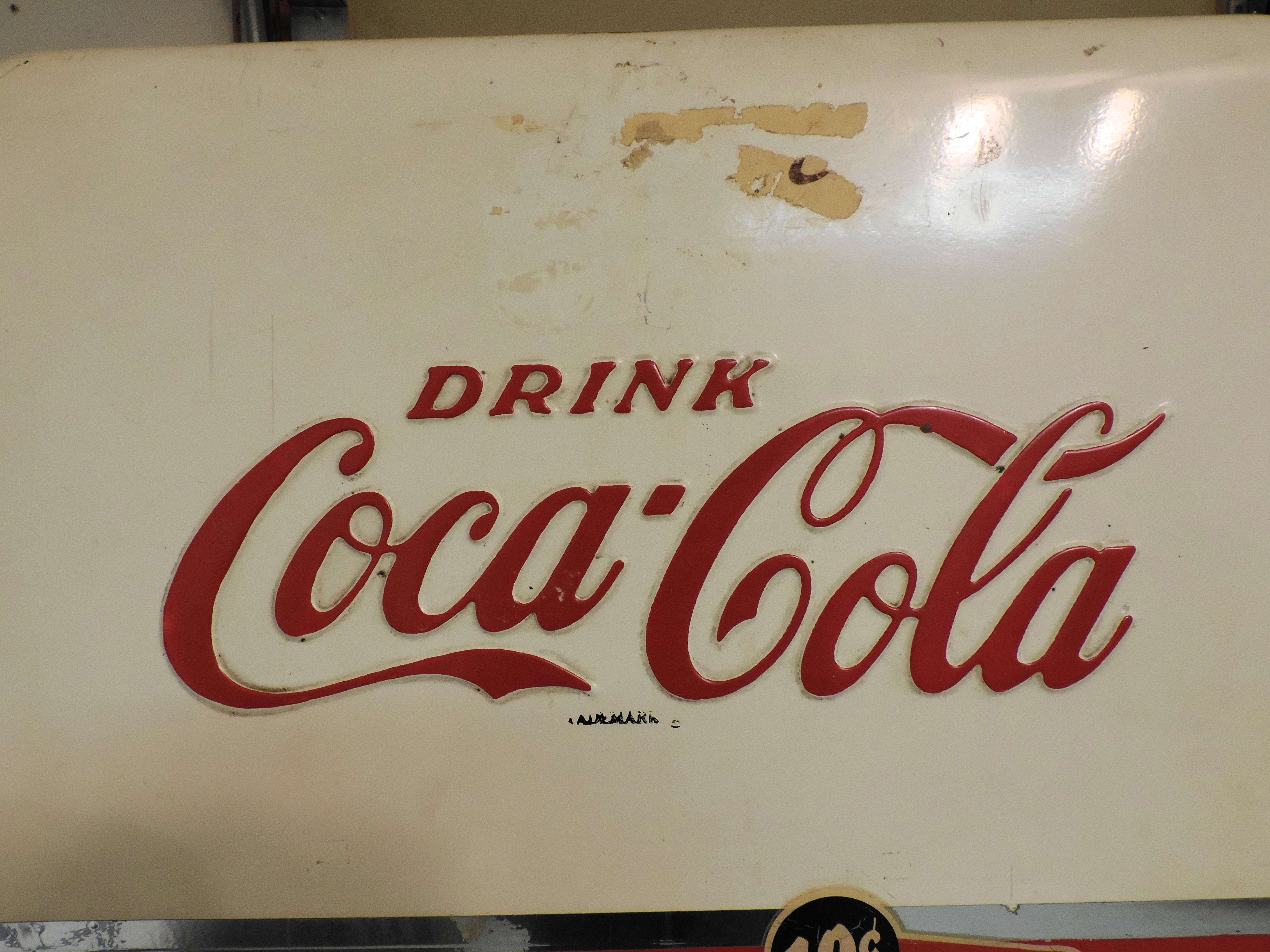 Mid-Century Coca-Cola Cavalier 51 Series Vending Machine