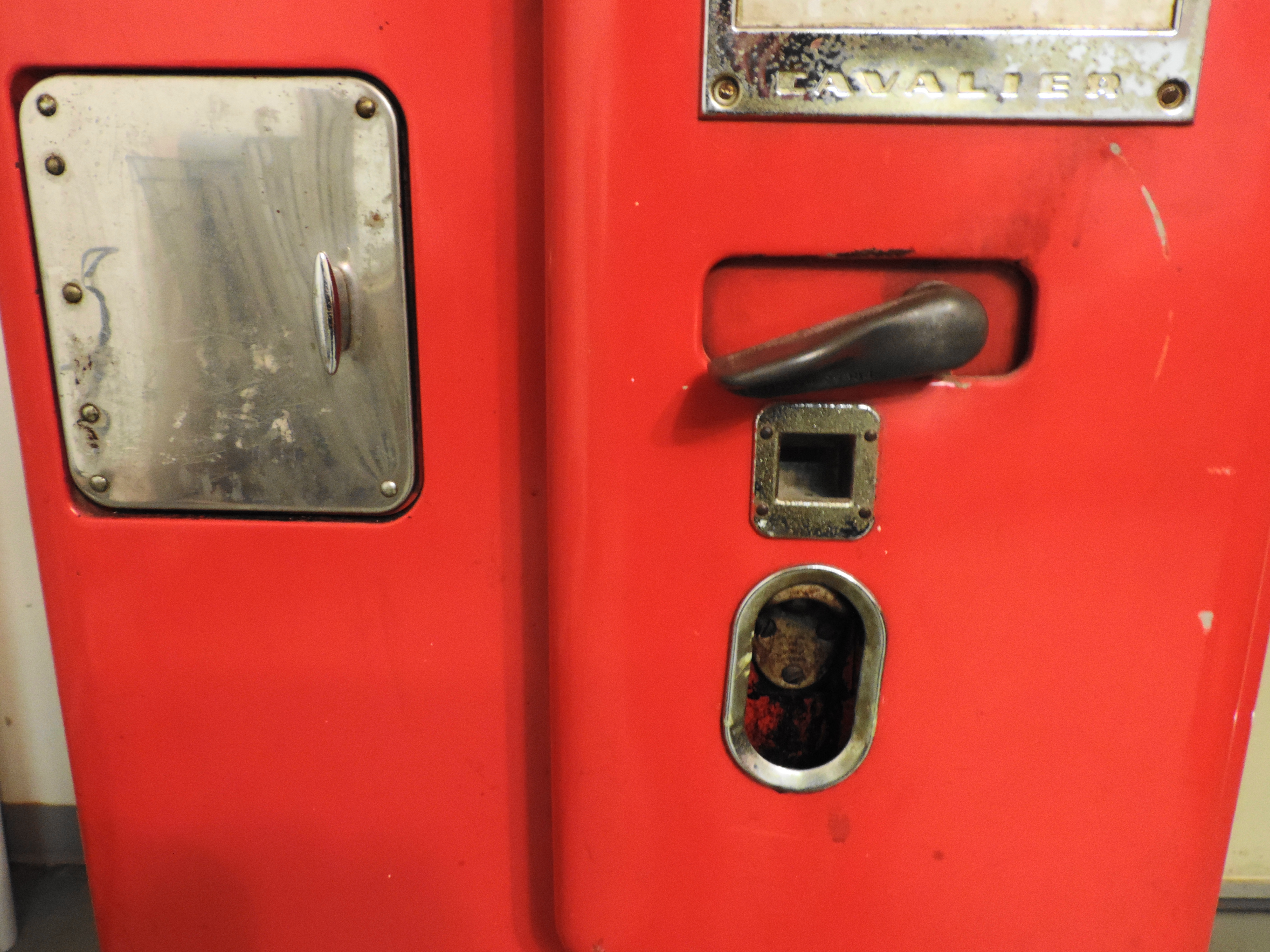 Mid-Century Coca-Cola Cavalier 51 Series Vending Machine