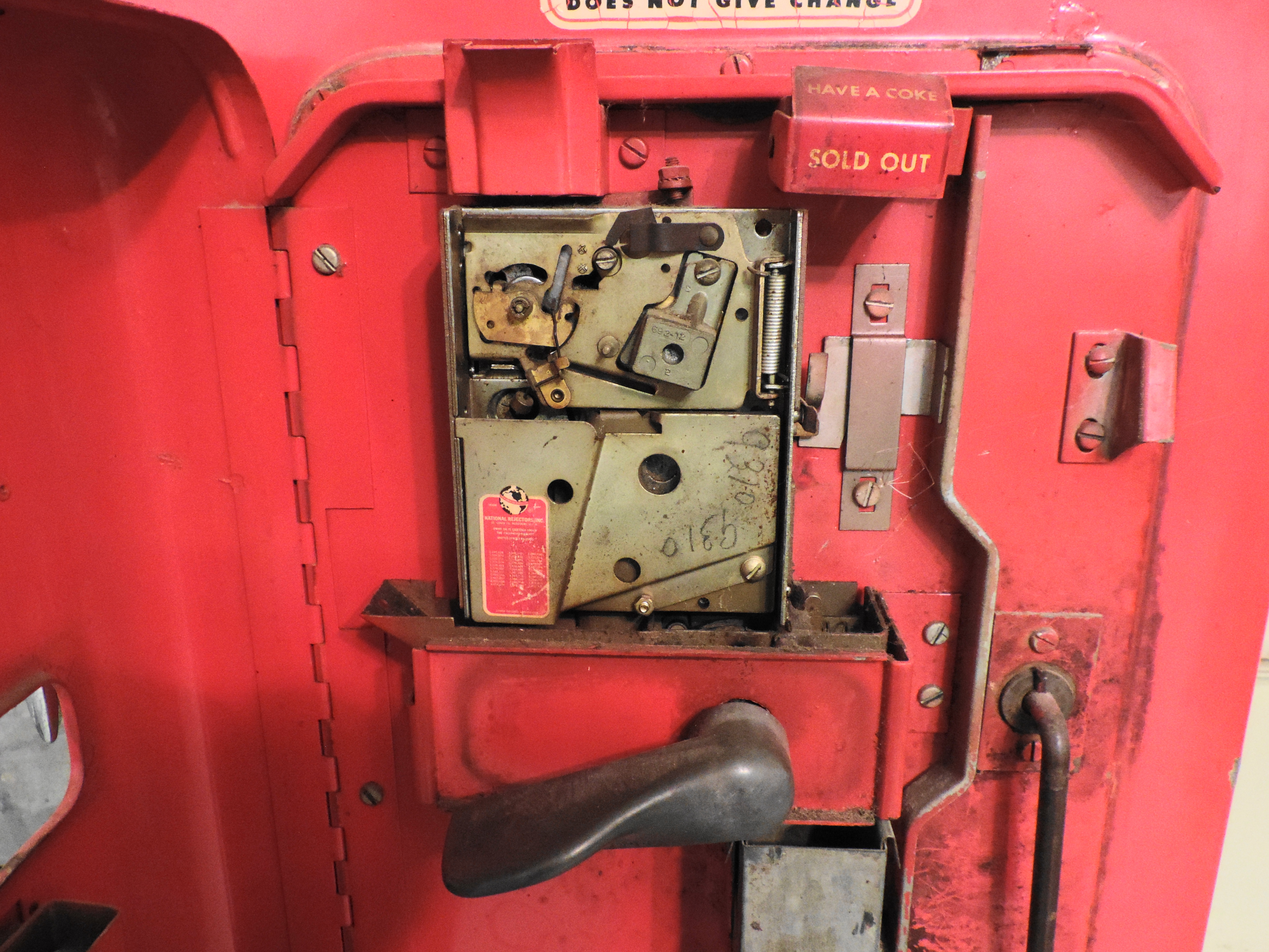 Mid-Century Coca-Cola Cavalier 51 Series Vending Machine