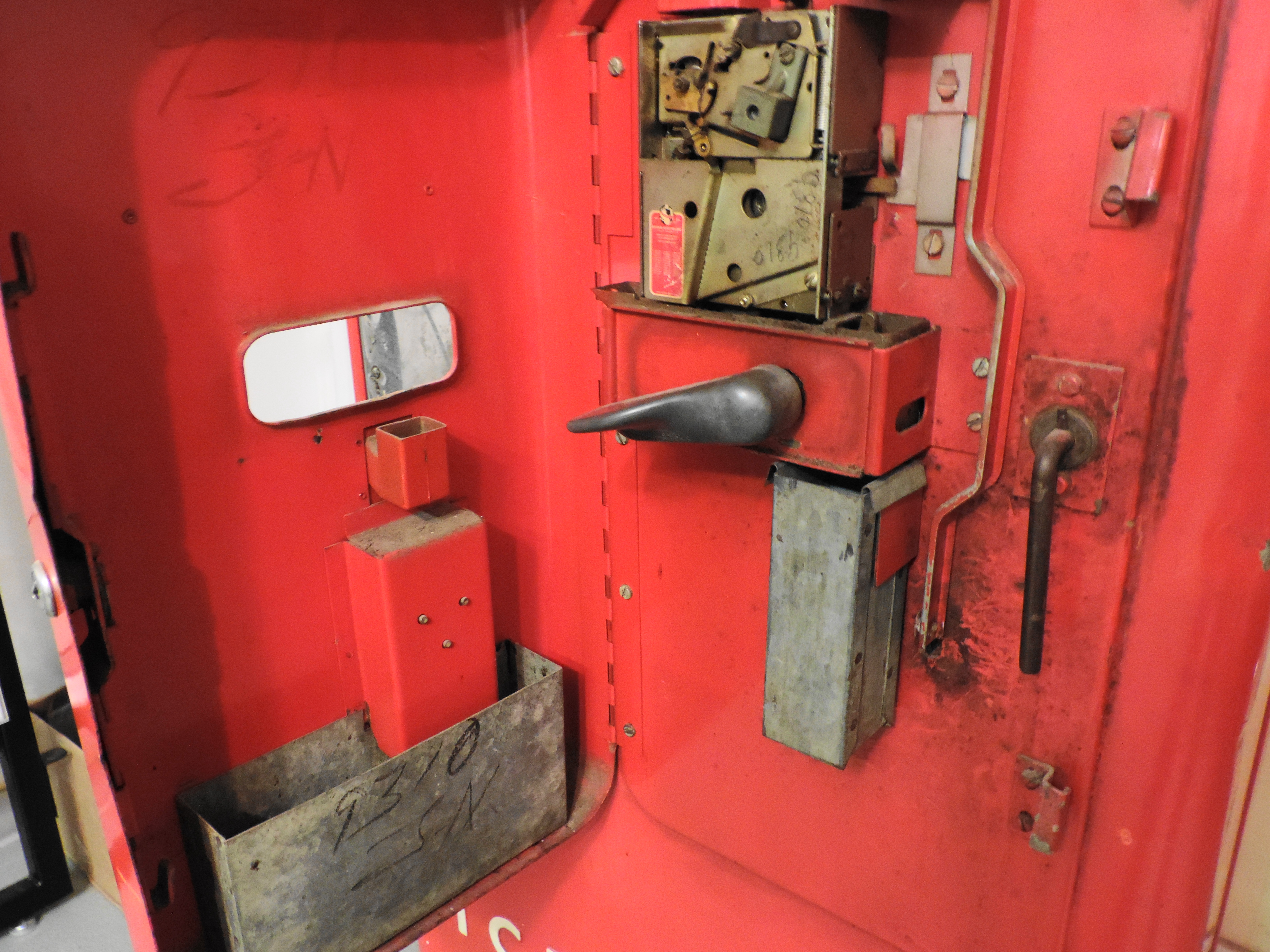 Mid-Century Coca-Cola Cavalier 51 Series Vending Machine