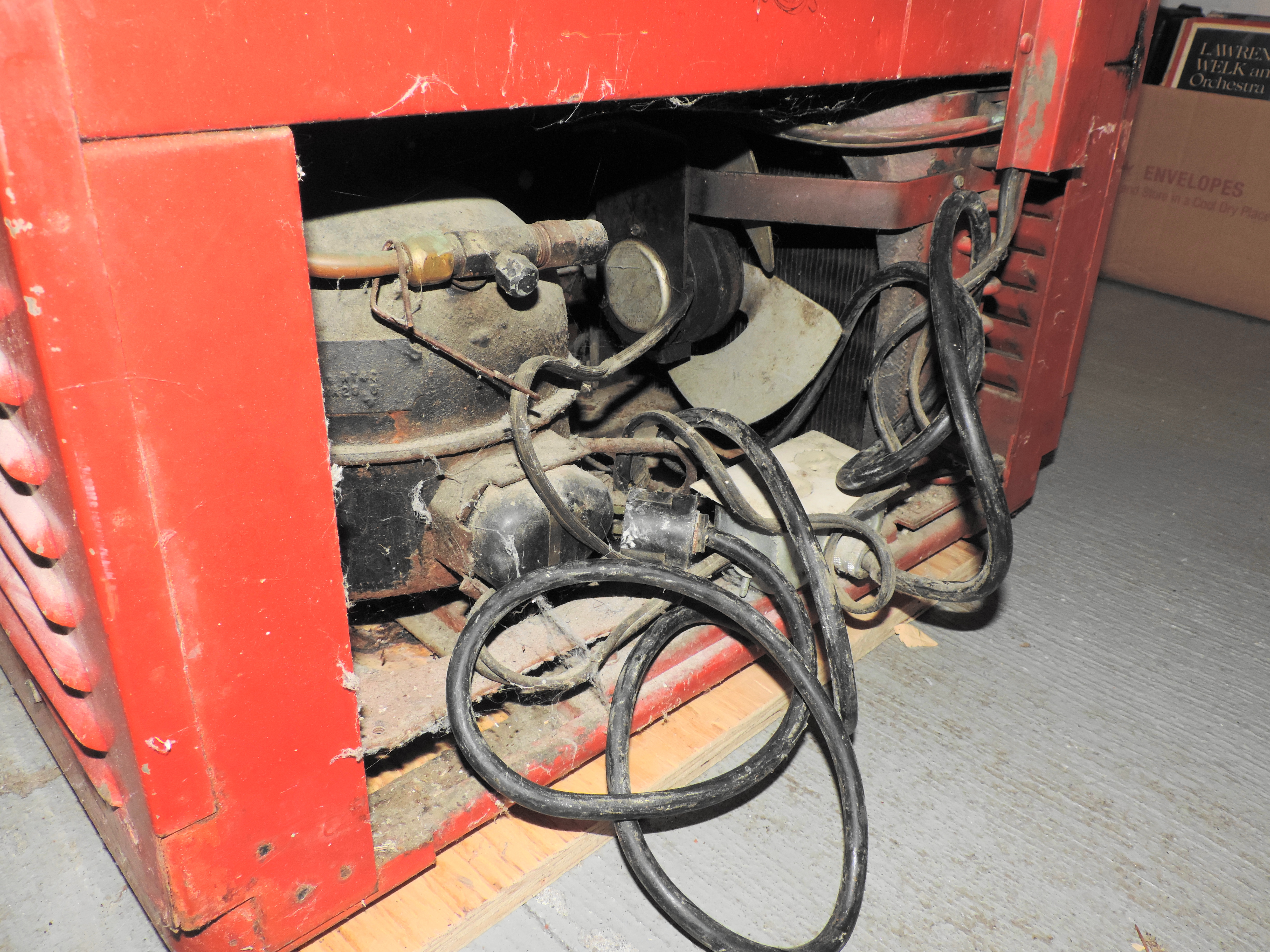 Mid-Century Coca-Cola Cavalier 51 Series Vending Machine