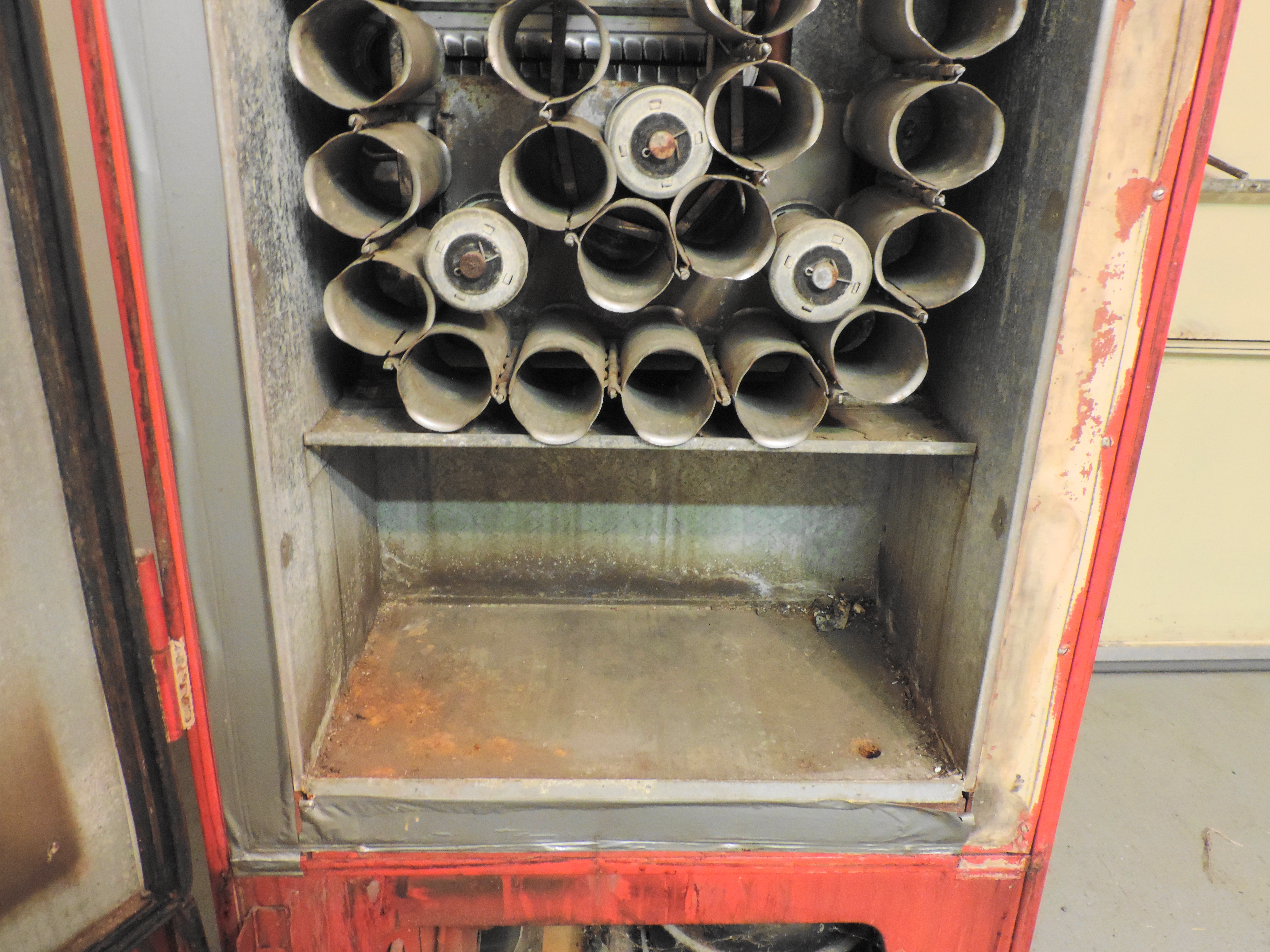 Mid-Century Coca-Cola Cavalier 51 Series Vending Machine