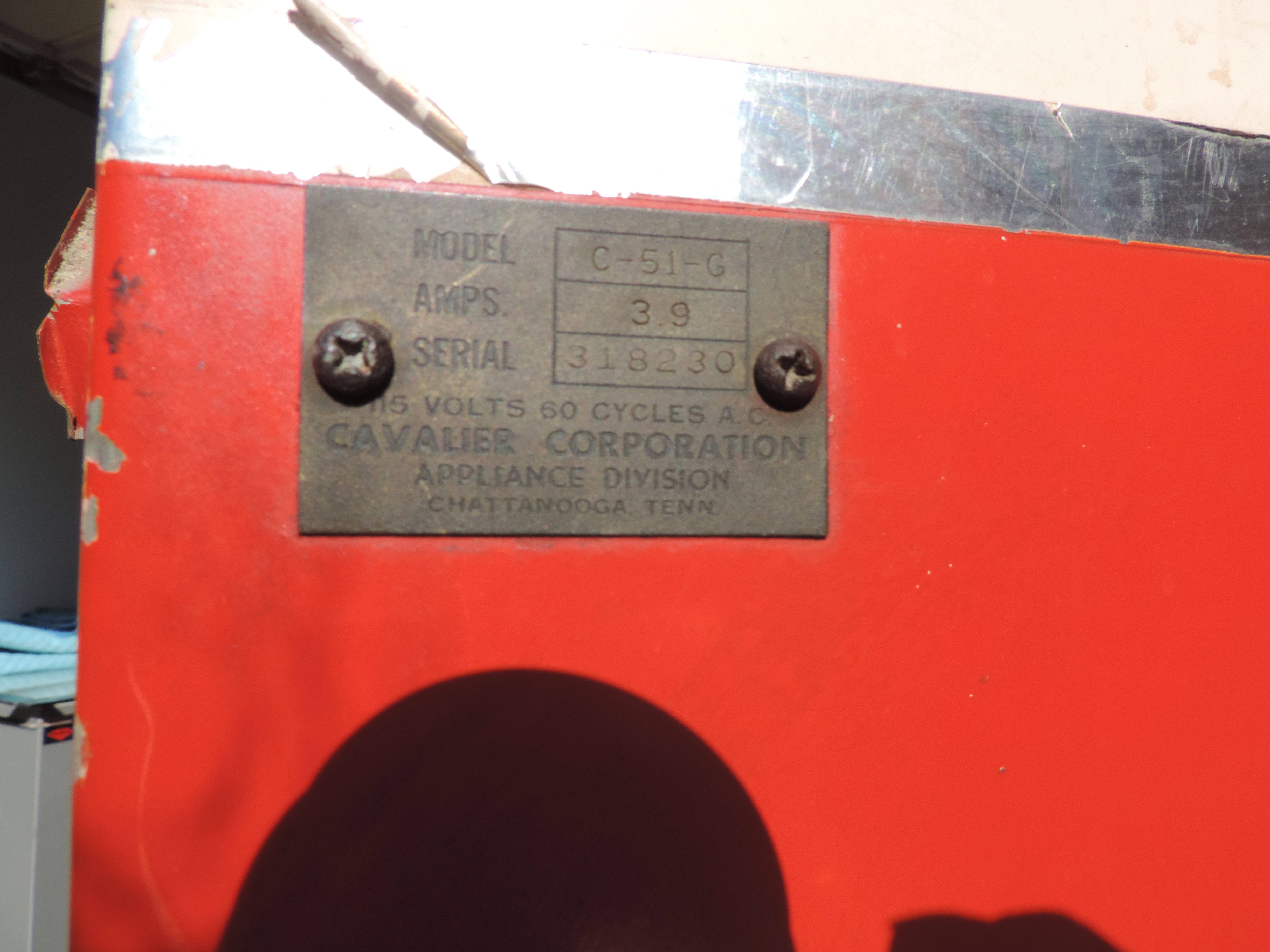 Mid-Century Coca-Cola Cavalier 51 Series Vending Machine