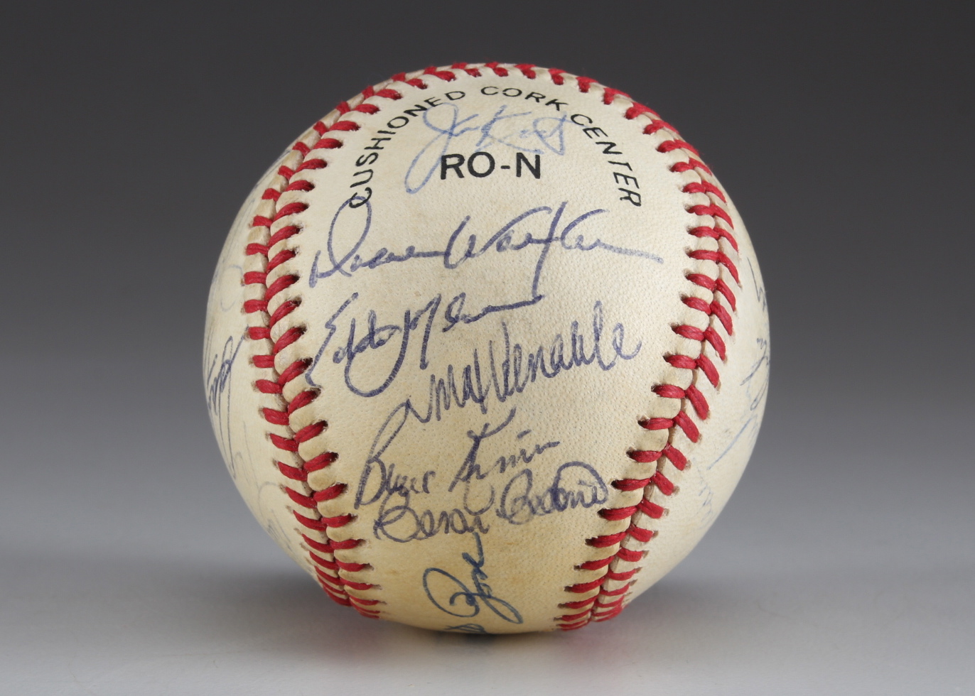 1985 Cincinnati Reds Signed Team Baseball