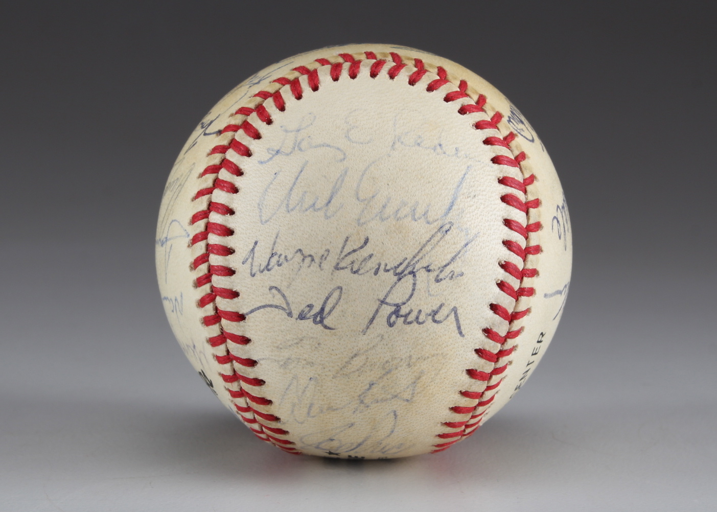 1985 Cincinnati Reds Signed Team Baseball