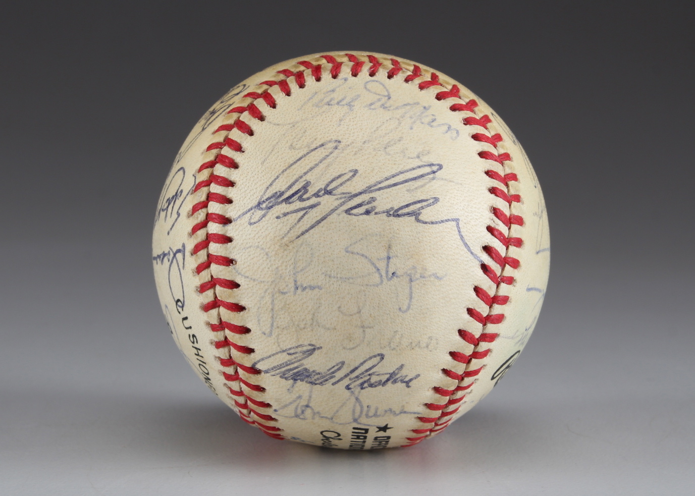 1985 Cincinnati Reds Signed Team Baseball