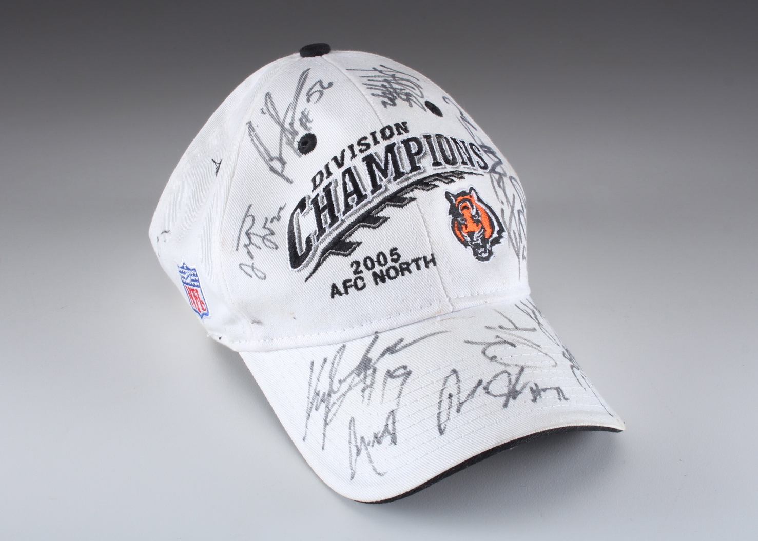 Autographed Bengals 2005 Hat