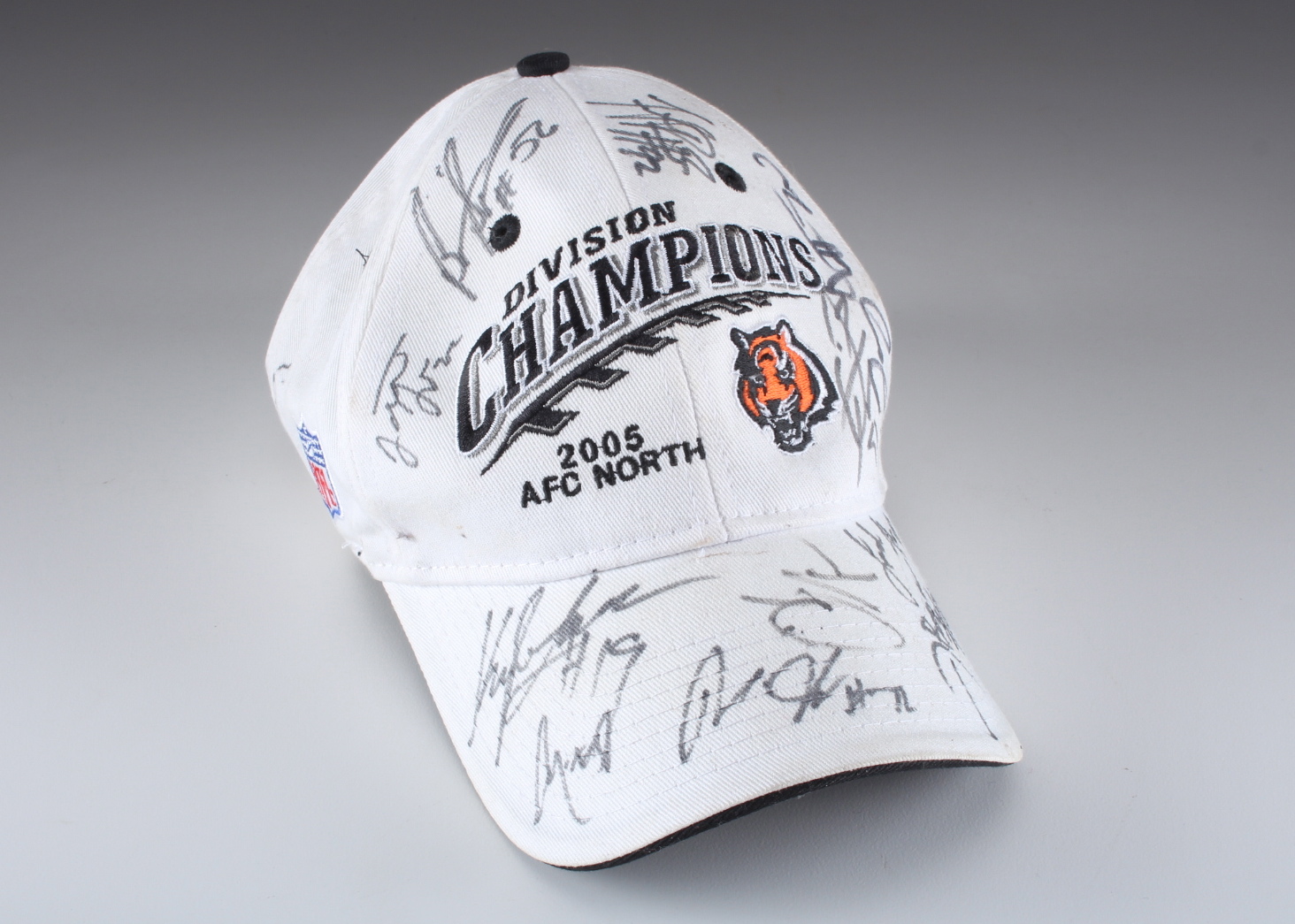 Autographed Bengals 2005 Hat