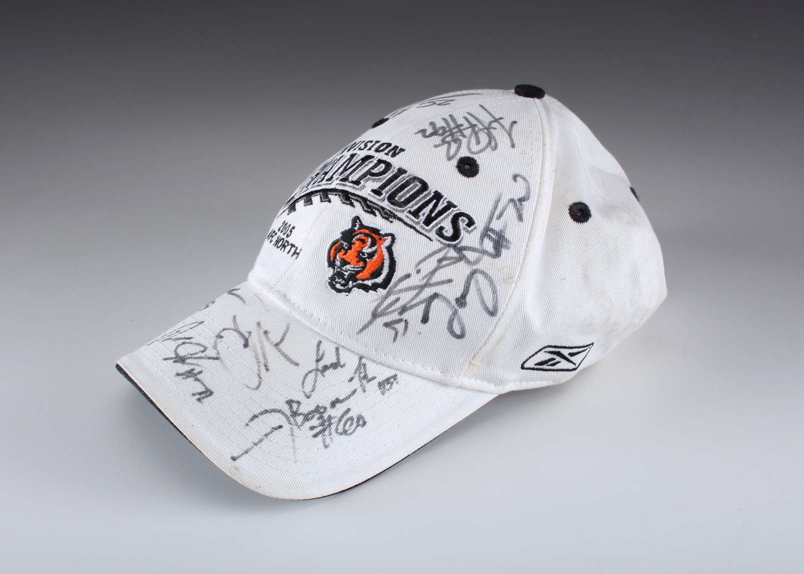 Autographed Bengals 2005 Hat