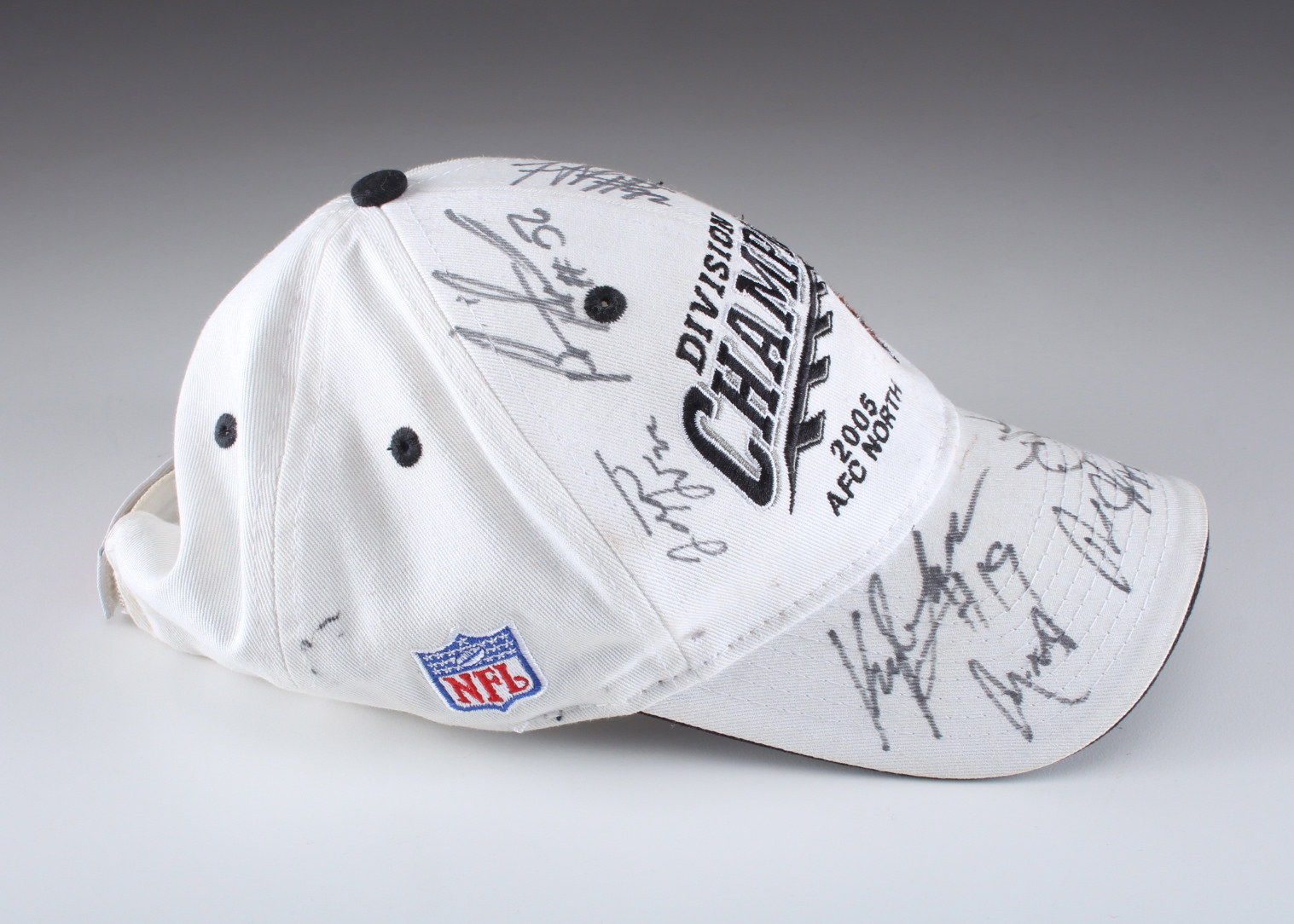 Autographed Bengals 2005 Hat