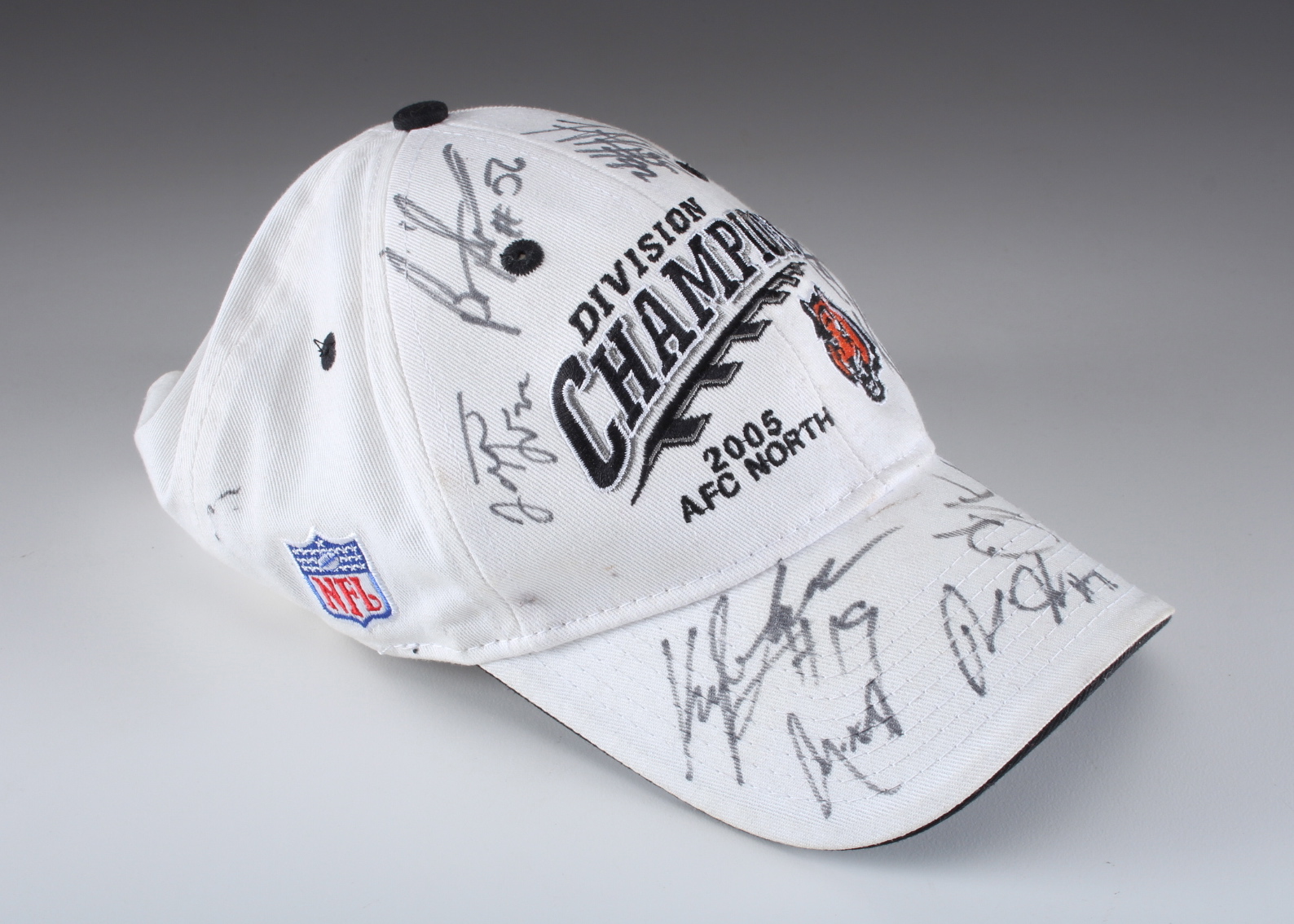 Autographed Bengals 2005 Hat