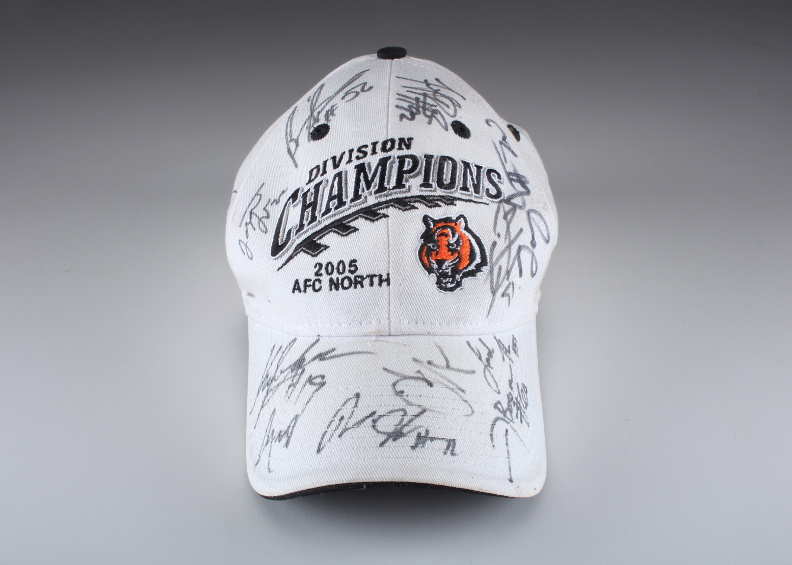 Autographed Bengals 2005 Hat