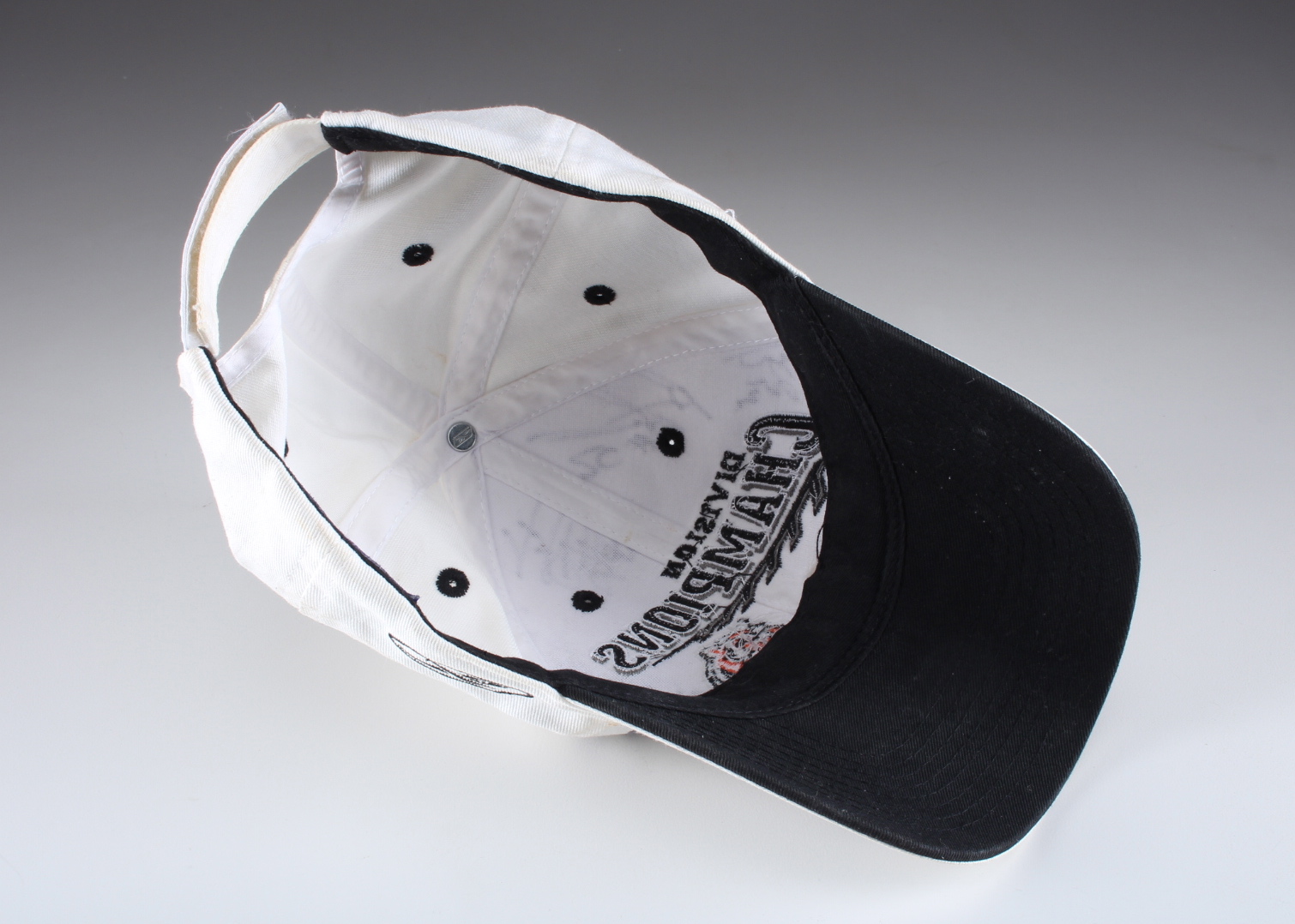 Autographed Bengals 2005 Hat