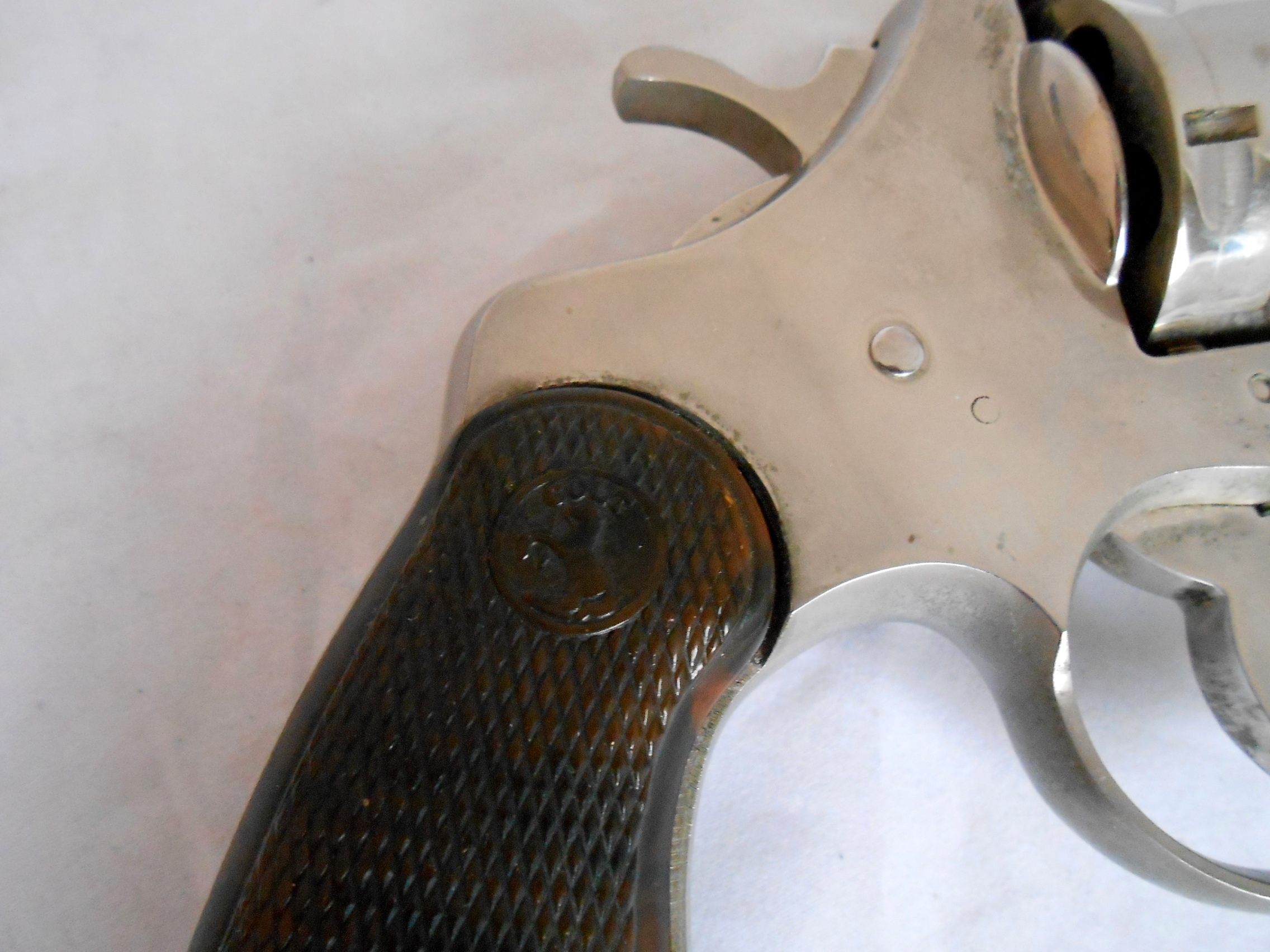 Colt Official Police .38 Special Revolver and Holster